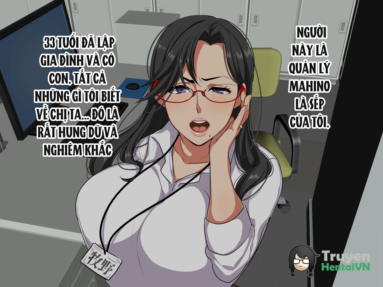 Đọc truyện hentai Chou Dekiru Hitozuma Onna Joushi to Shucchou Saki de Sex! ~Itsumo wa Kowai Kanojo ga Tada no Onna ni Natta Wake~ - Oneshot
