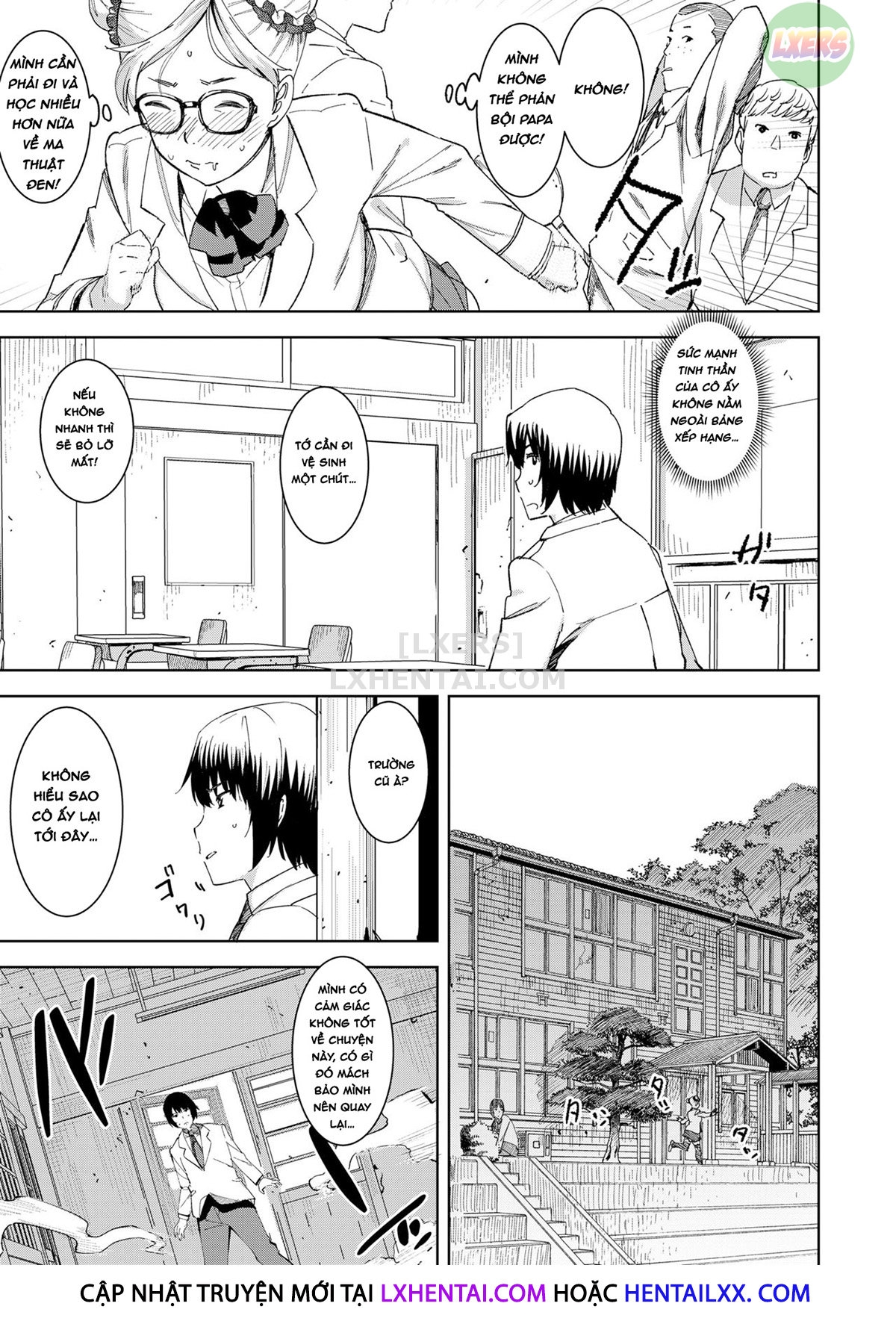 Đọc truyện hentai Health Angel Kango No Oshigoto - Chap 6