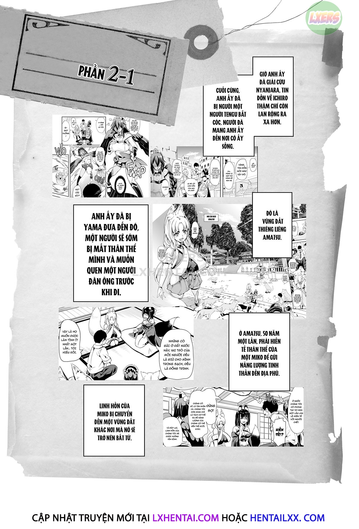 Đọc truyện hentai My Harem in Another World Collection - Chap 10 - Side Story