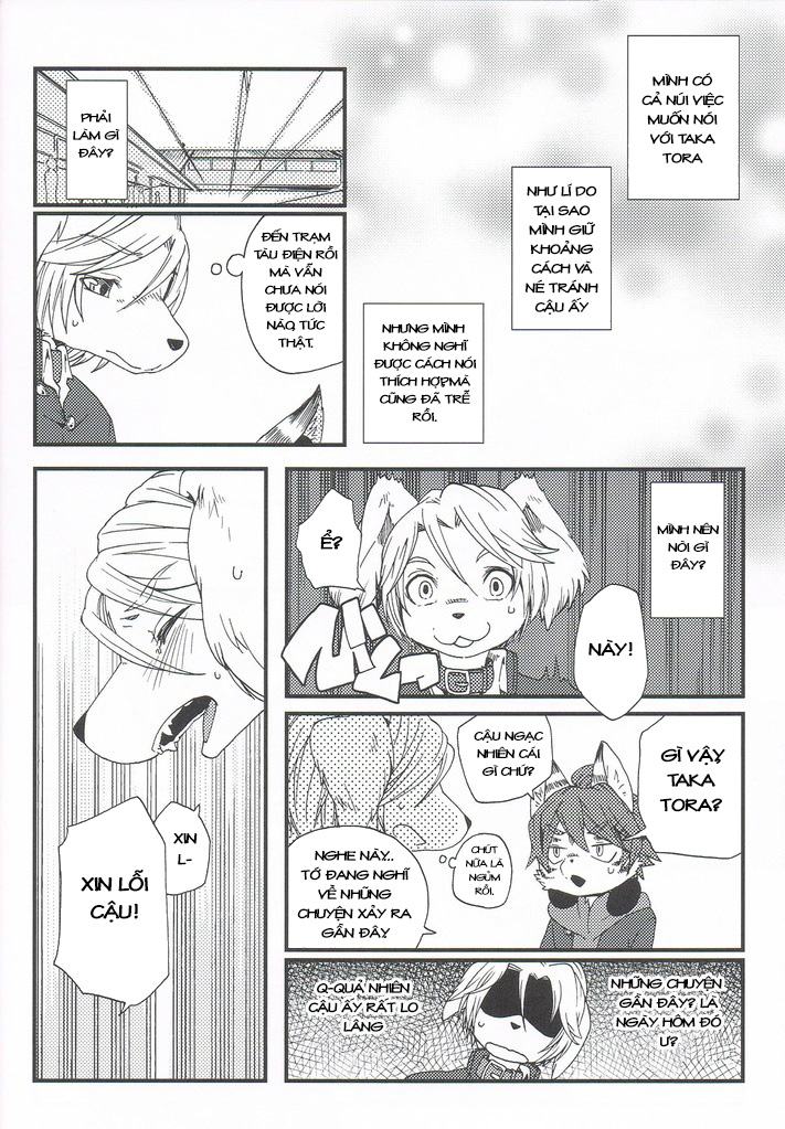 Đọc truyện hentai Sự cố trên tàu điện - Chap 2