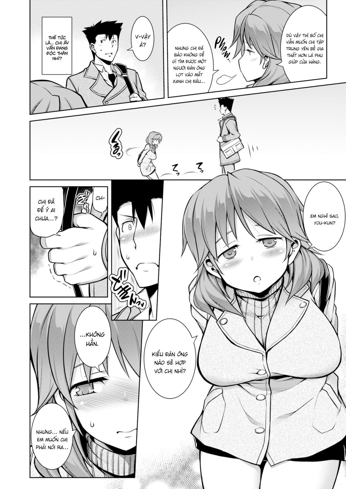 Đọc truyện hentai Lớn, nhỏ, rất lớn - Oneshot