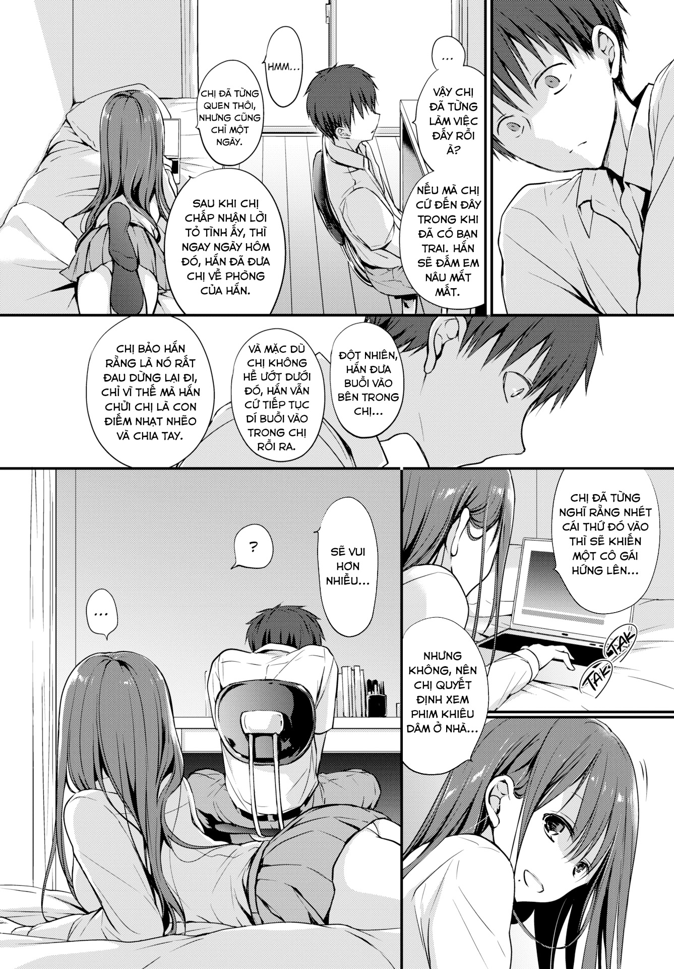 Đọc truyện hentai Khái Niệm Tình Yêu ❤❤ - Oneshot