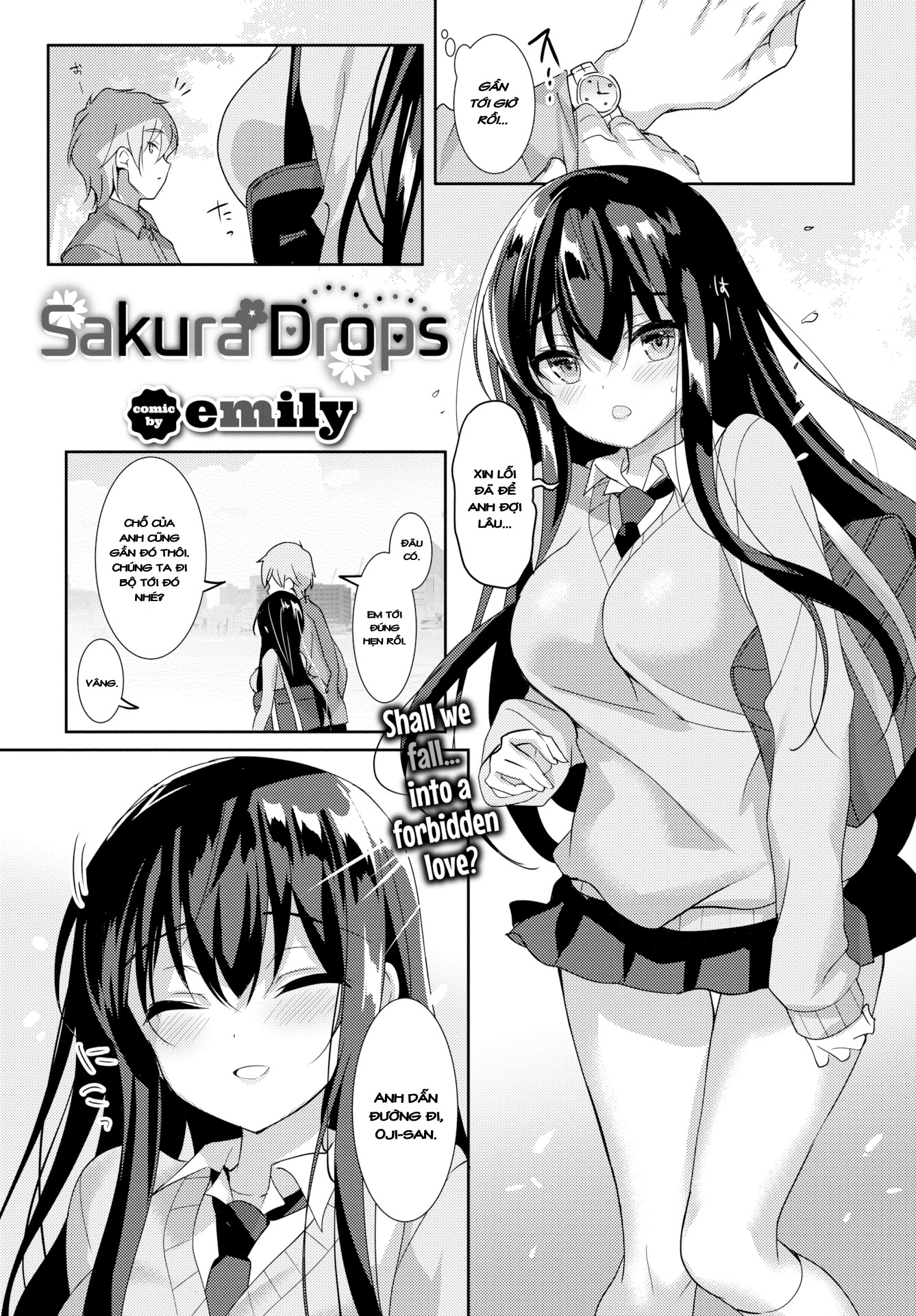 Đọc truyện hentai Sakura Drops - Chap 1