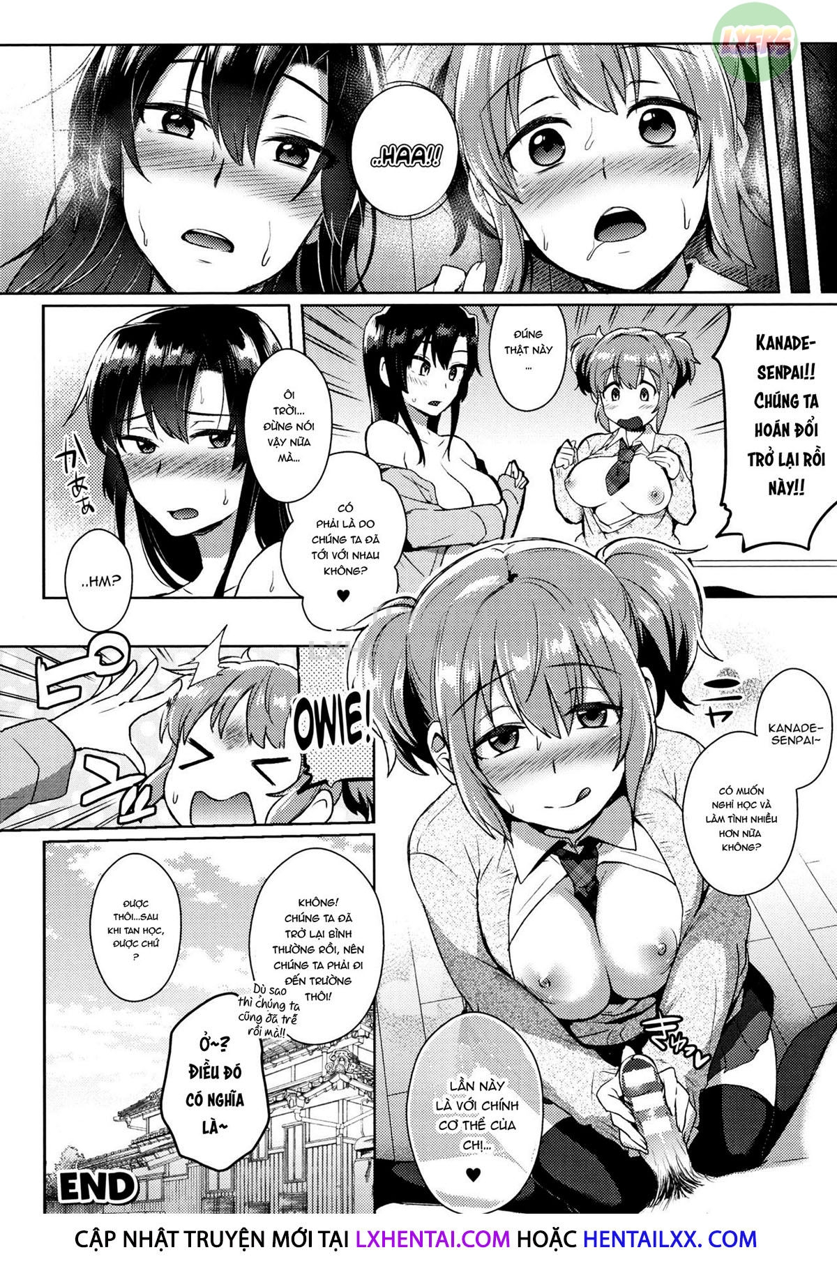 Đọc truyện hentai Trans Bitch - Chap 5