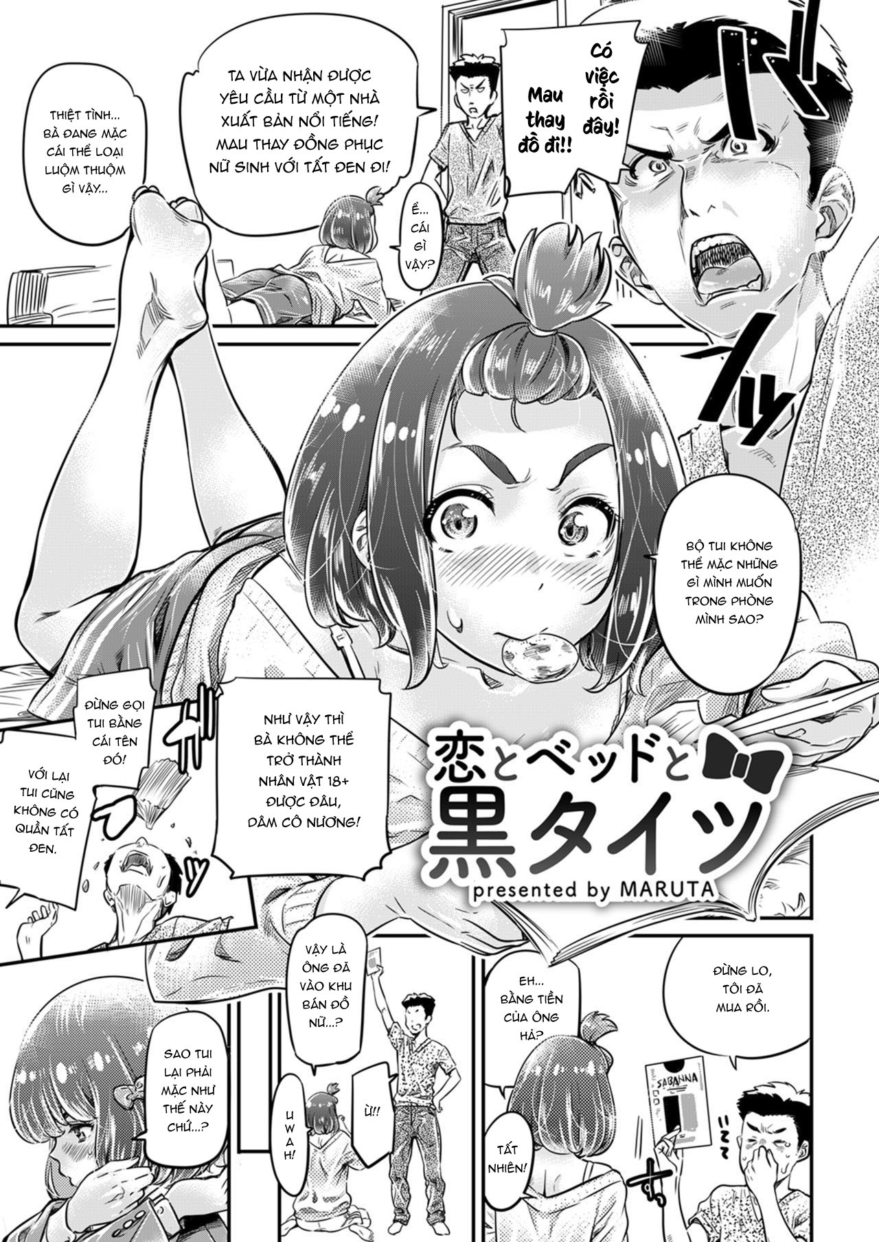 Đọc truyện hentai Ashi Zanmai - Chap 3-Maruta