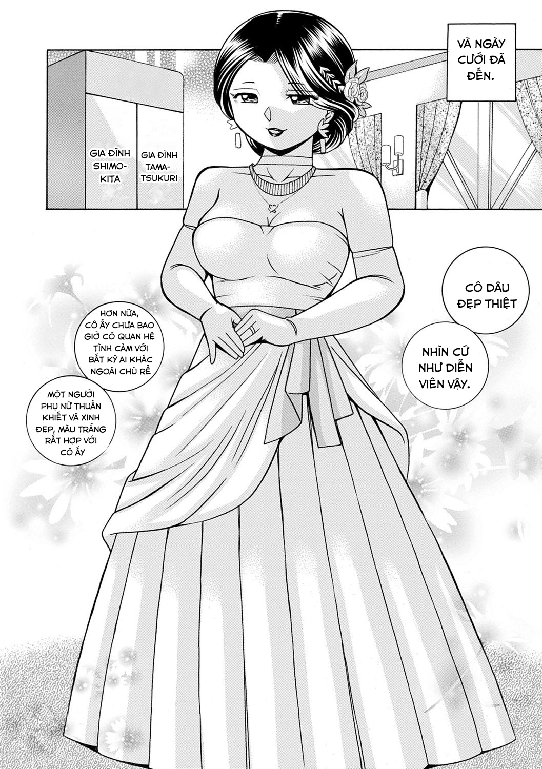 Đọc truyện hentai Bác độc ác - Chap 7
