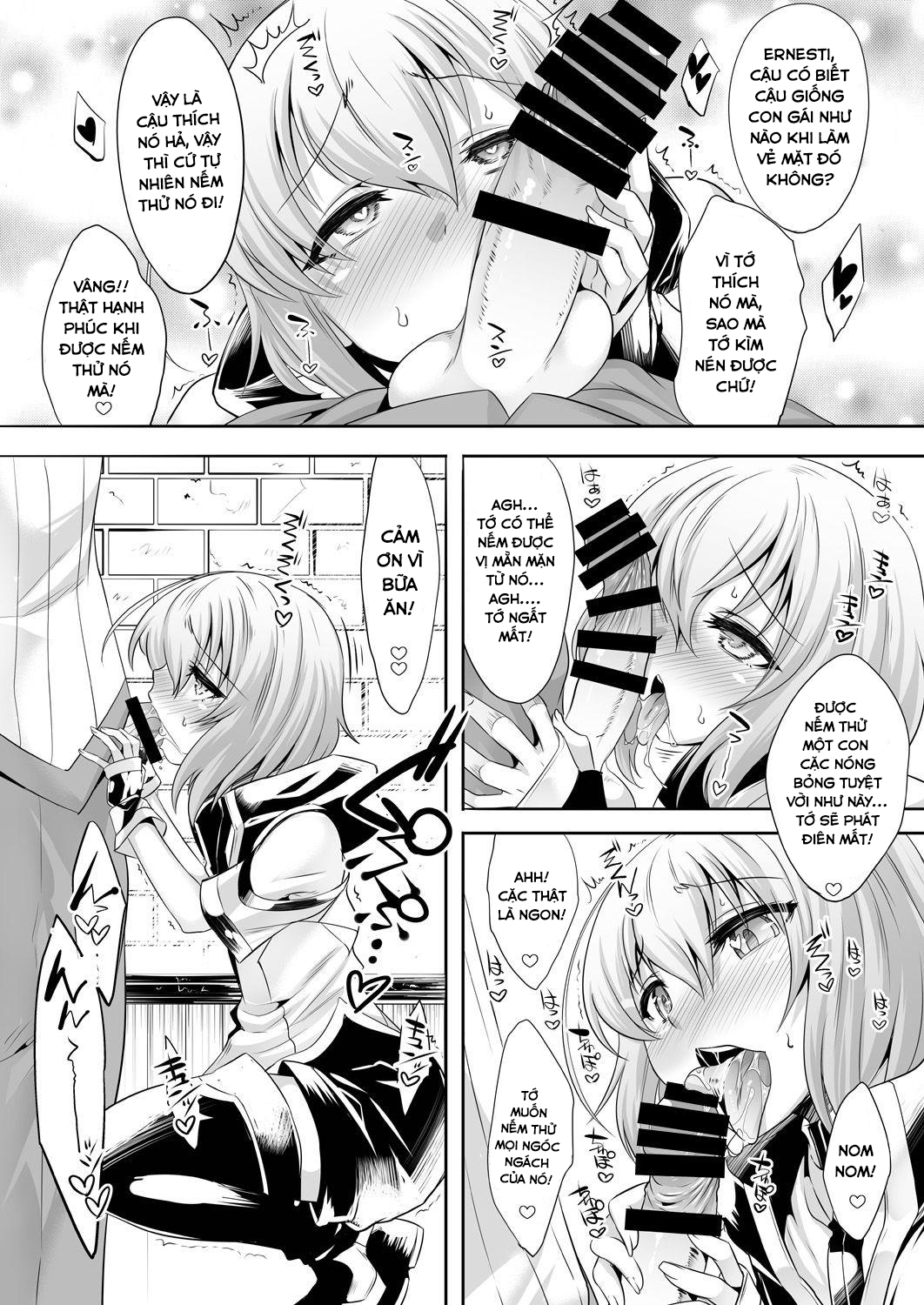 Đọc truyện hentai Er-kun no Robo Ai o Ochinchin Ai ni Irekaete mita Ken - Oneshot