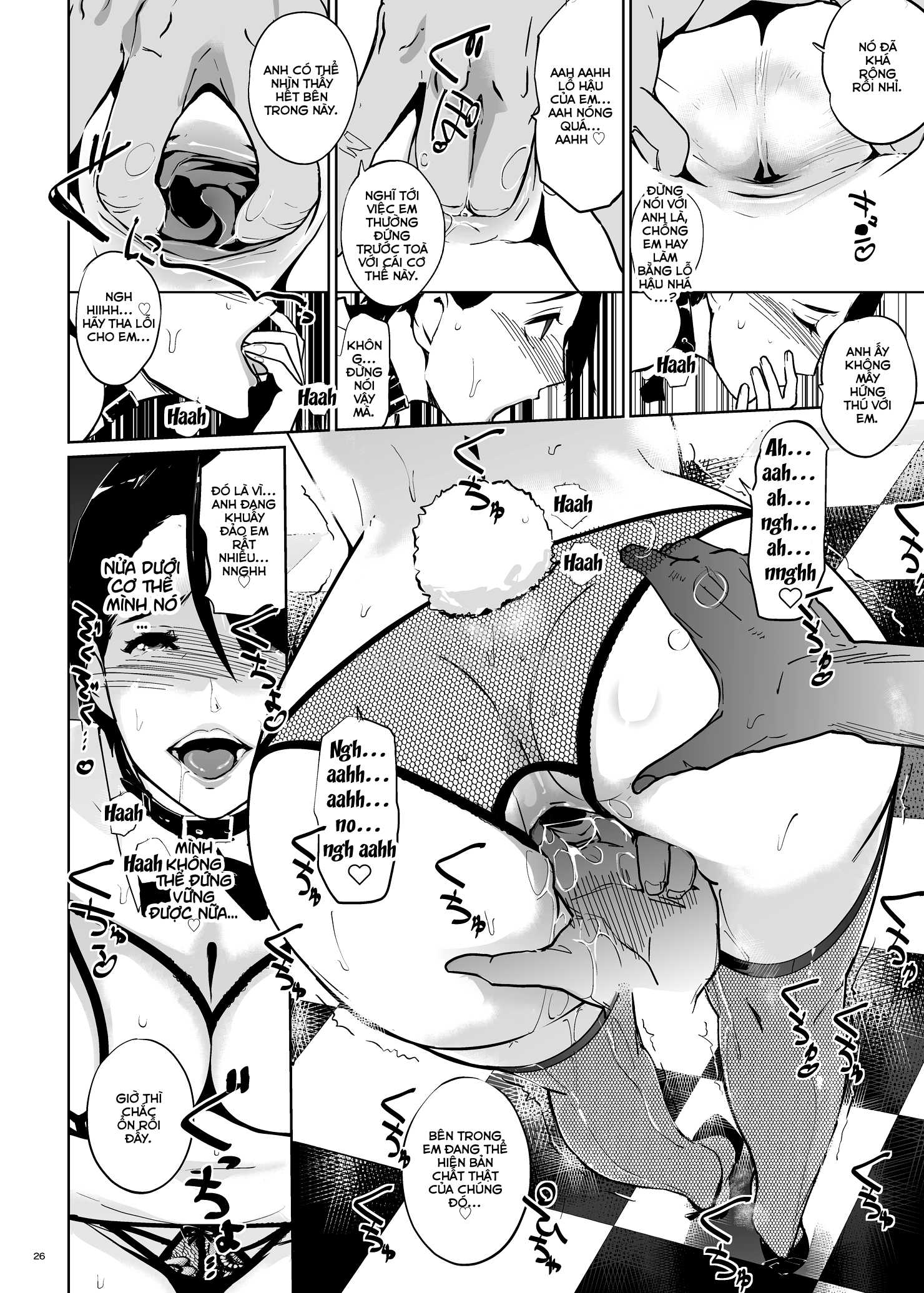 Đọc truyện hentai NTR Midnight Pool - Chap 2