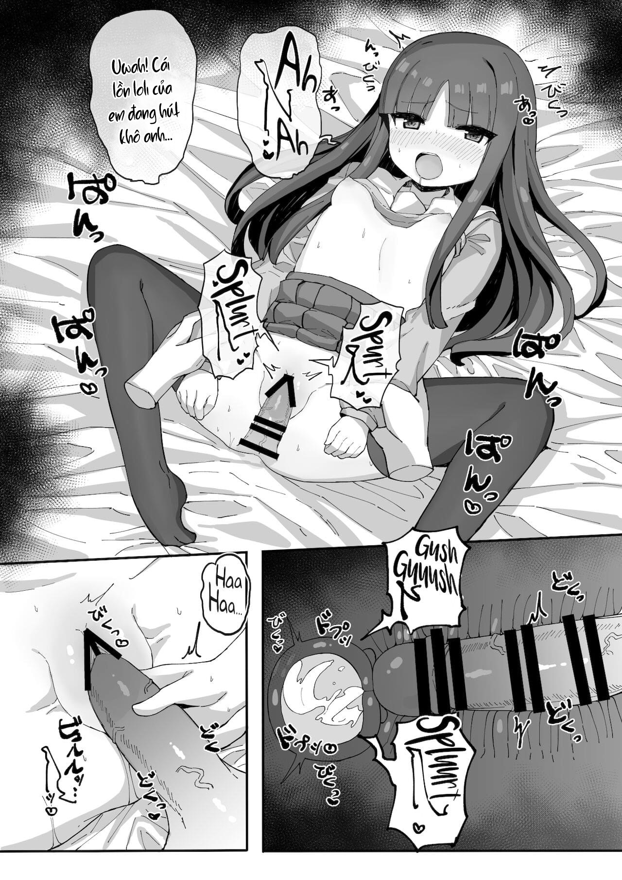 Đọc truyện hentai Imouto ni Ashikoki Sareta node, Shikaeshi Oshioki Ecchi - Oneshot