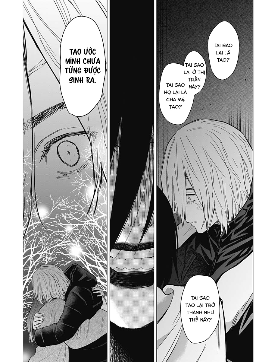 Đọc truyện hentai Shounen no Abyss - Chap 127: Tình yêu vô nghĩa