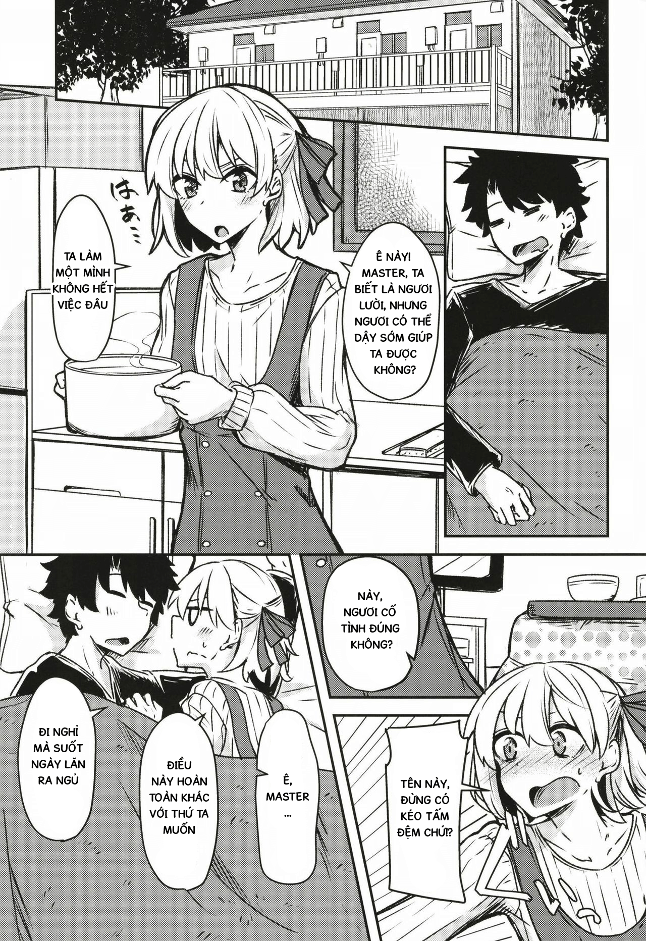 Đọc truyện hentai Kujou hitoma-ni utyuuto-futari - Oneshot