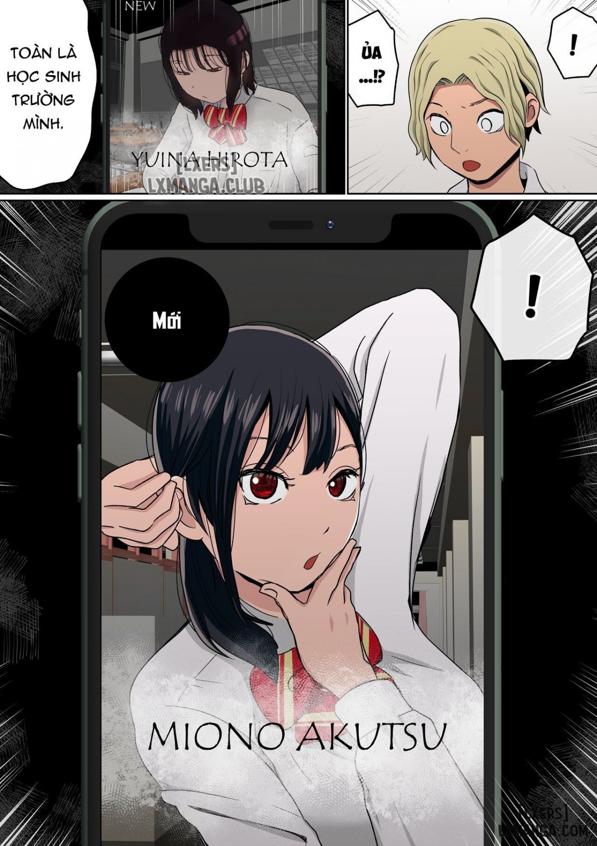 Đọc truyện hentai Instapussy - Chap 1