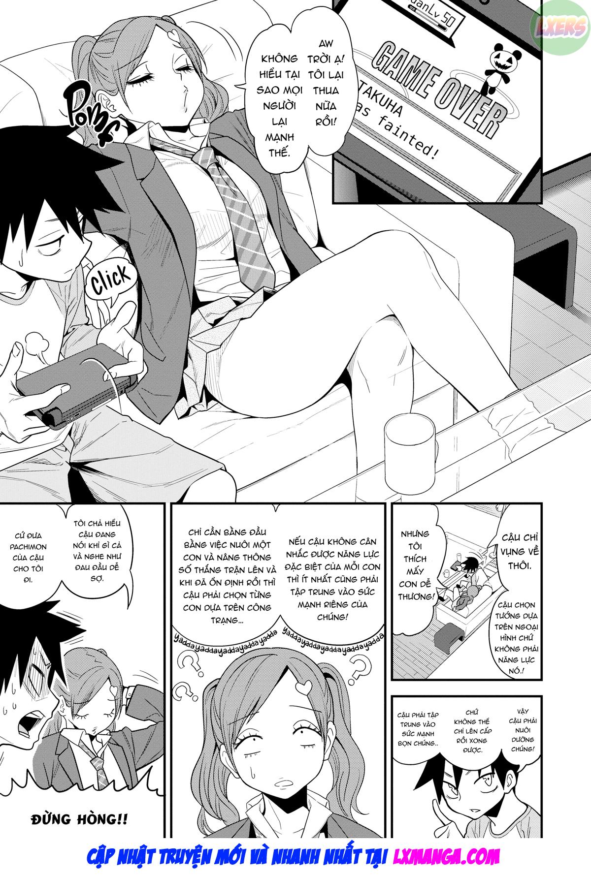 Đọc truyện hentai Fxxk Street Girls - Chap 2 - You Are Challenged by Kogal Takuha