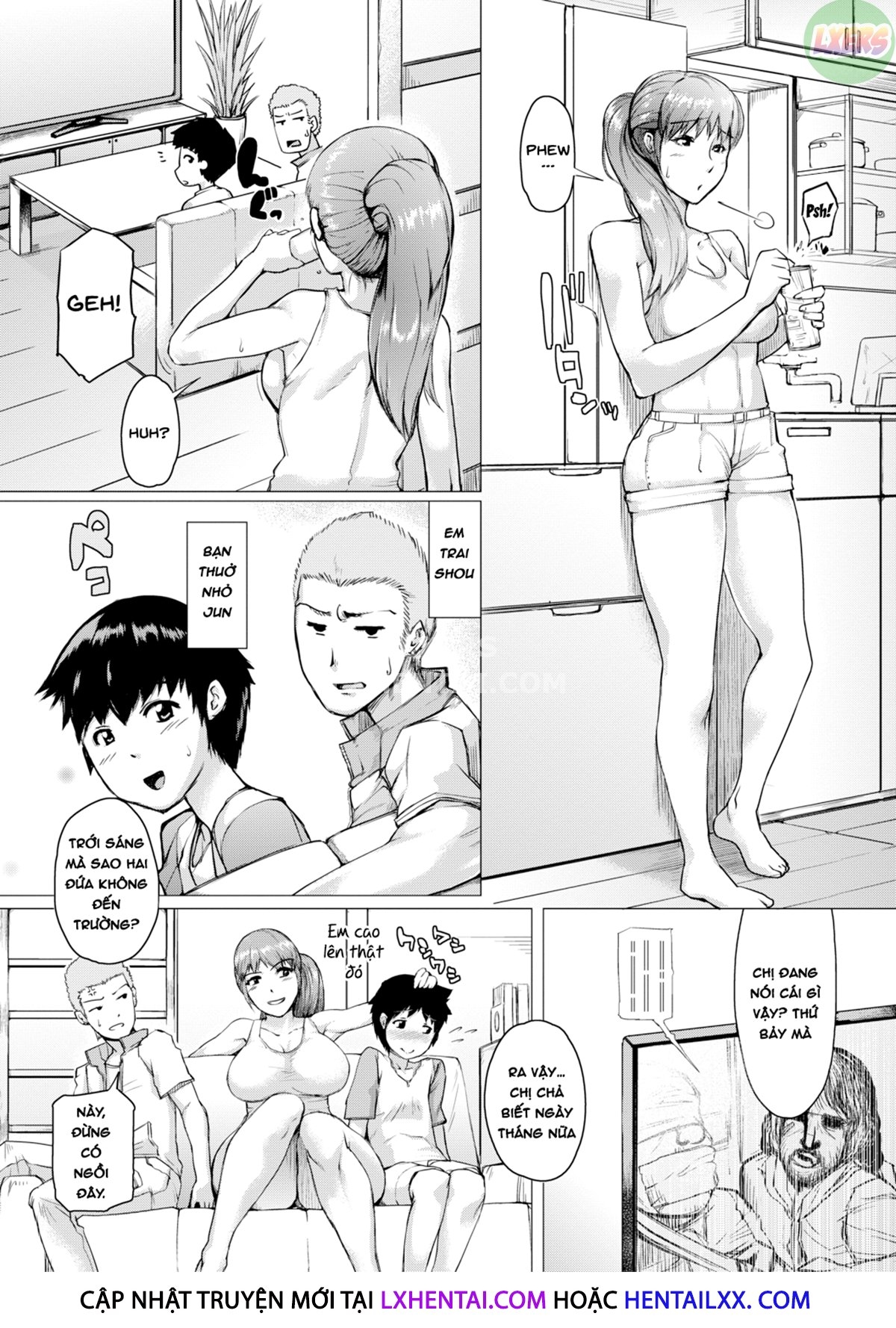 Đọc truyện hentai Nikuheki Shibori - Chap 7 - END