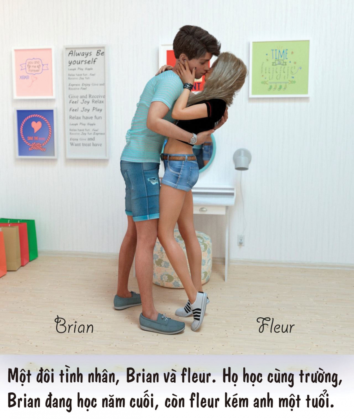 Đọc truyện hentai Bí mật nhỏ - Chap 1.1