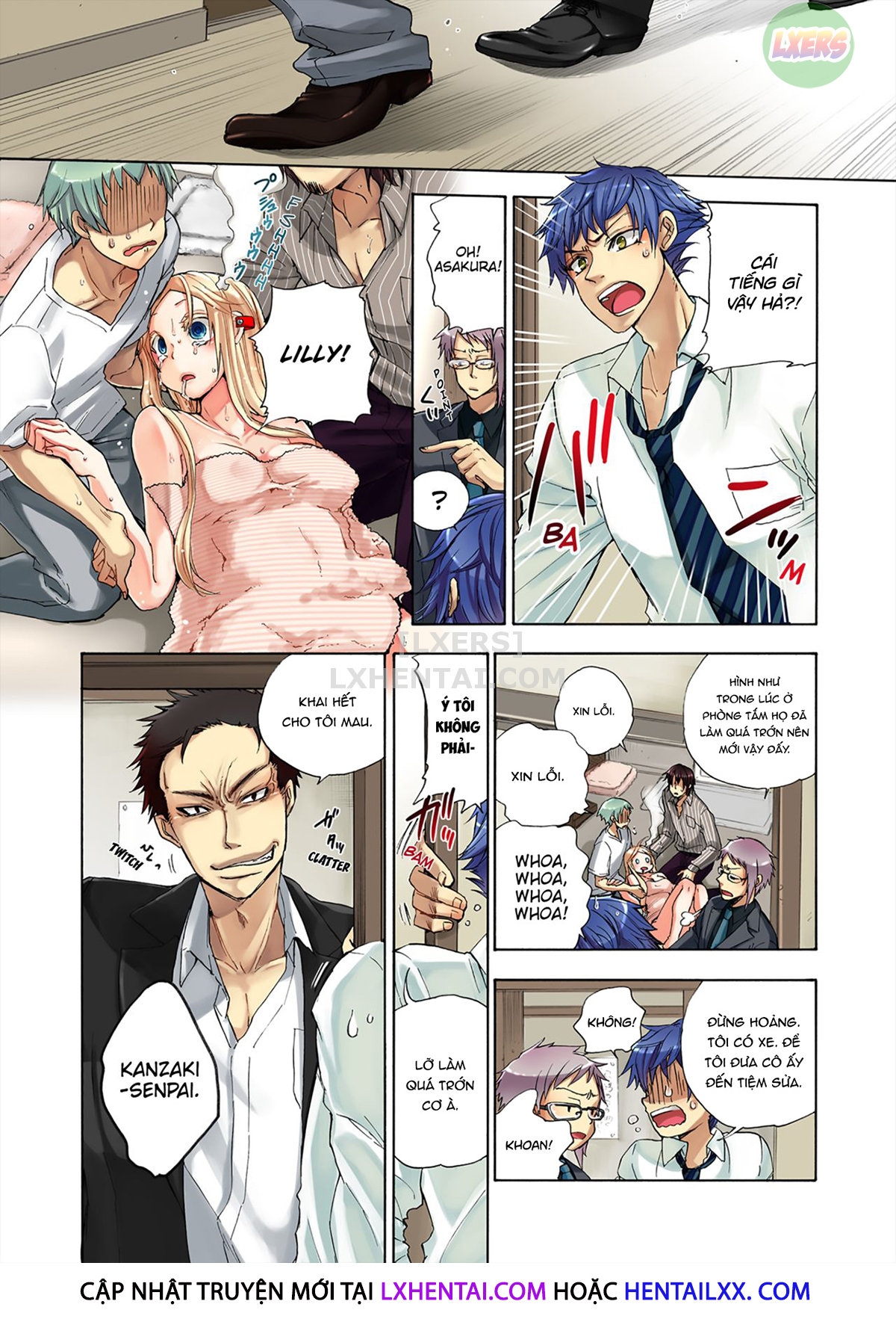 Đọc truyện hentai Robot thú cưng Lilly - Chap 14