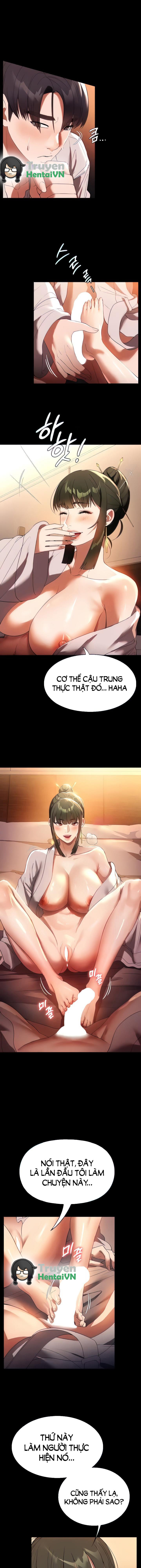 Đọc truyện hentai Hầu nữ trẻ tuổi - Chap 48