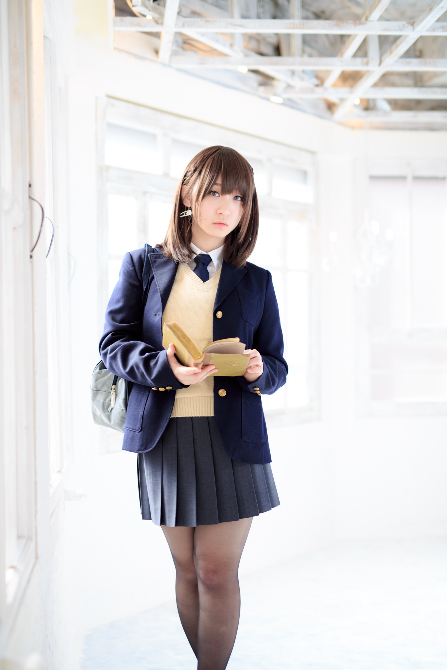 Đọc truyện hentai Tuyển tập Albums siêu phẩm Cosplay - Chap 752 - Moe Iori - Monday's Girl