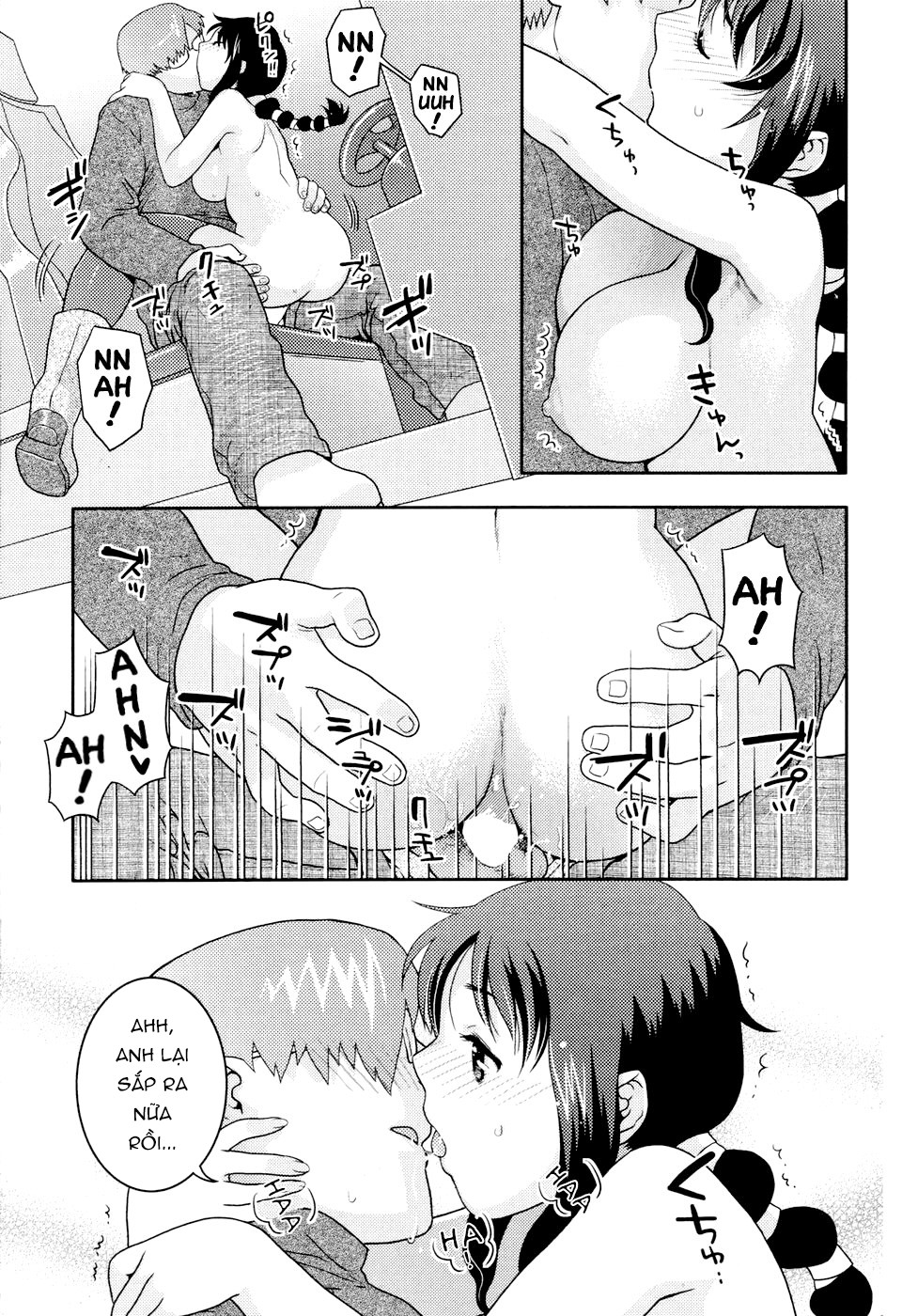 Đọc truyện hentai Ở đây có một thử thách mới! - Oneshot