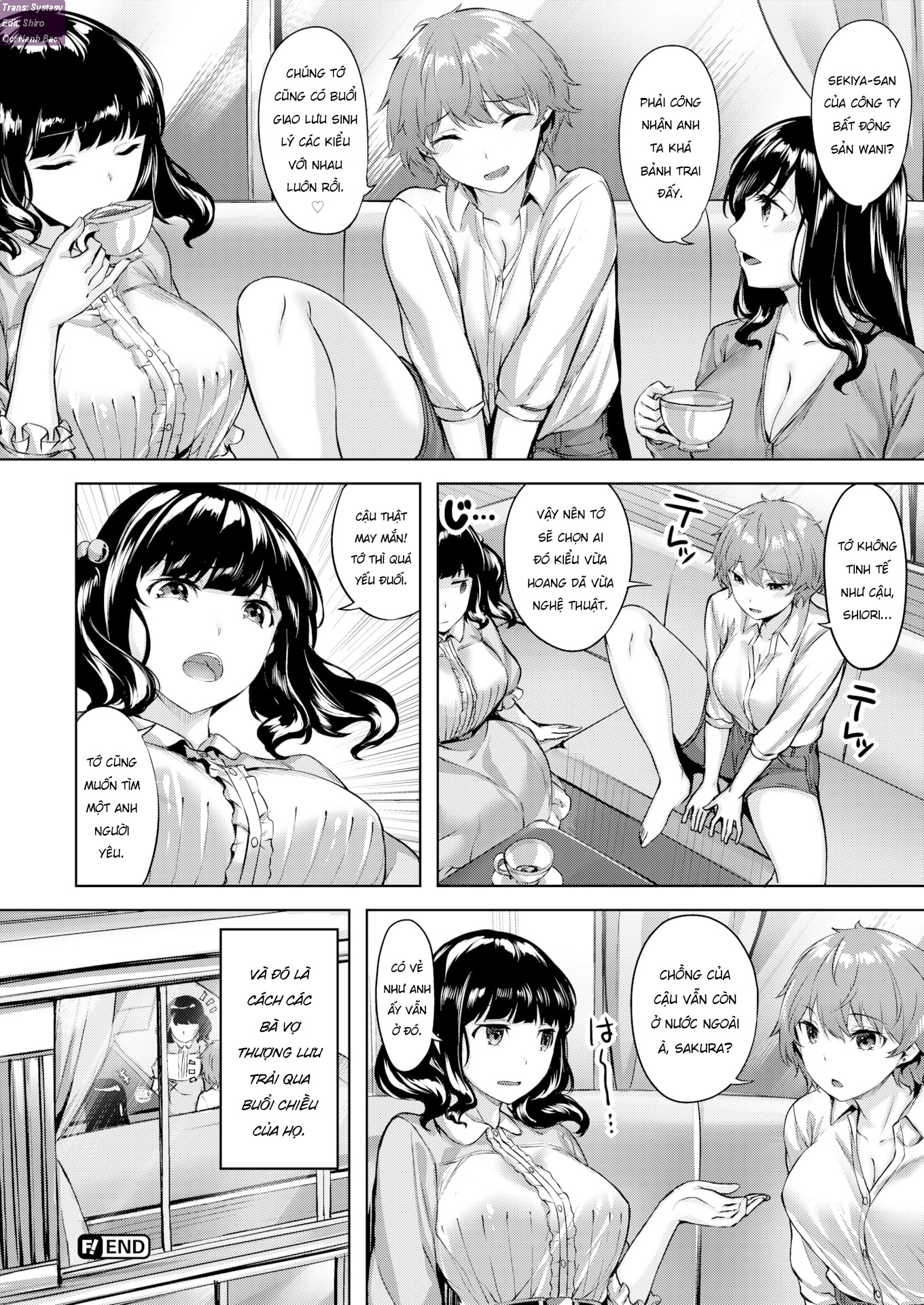 Đọc truyện hentai Seductive, Sultry Legs - Oneshot