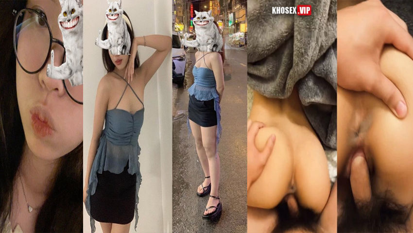 ⁣Clip sex Bé 2k4 cắm sừng bồ, mình dây chân dài m7 nước nôi tràn trề