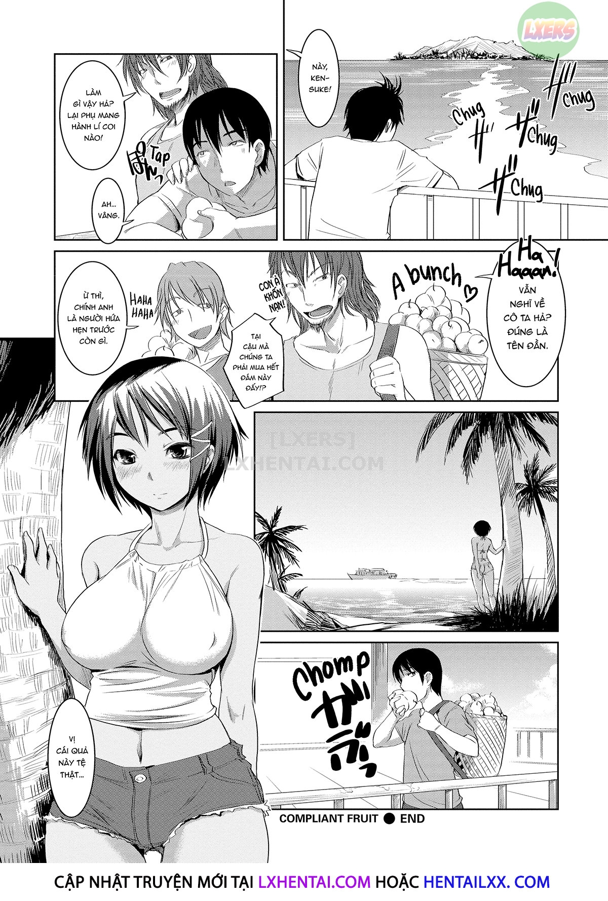 Đọc truyện hentai Những cô gái mông đào - Chap 12 - Compliant Fruit