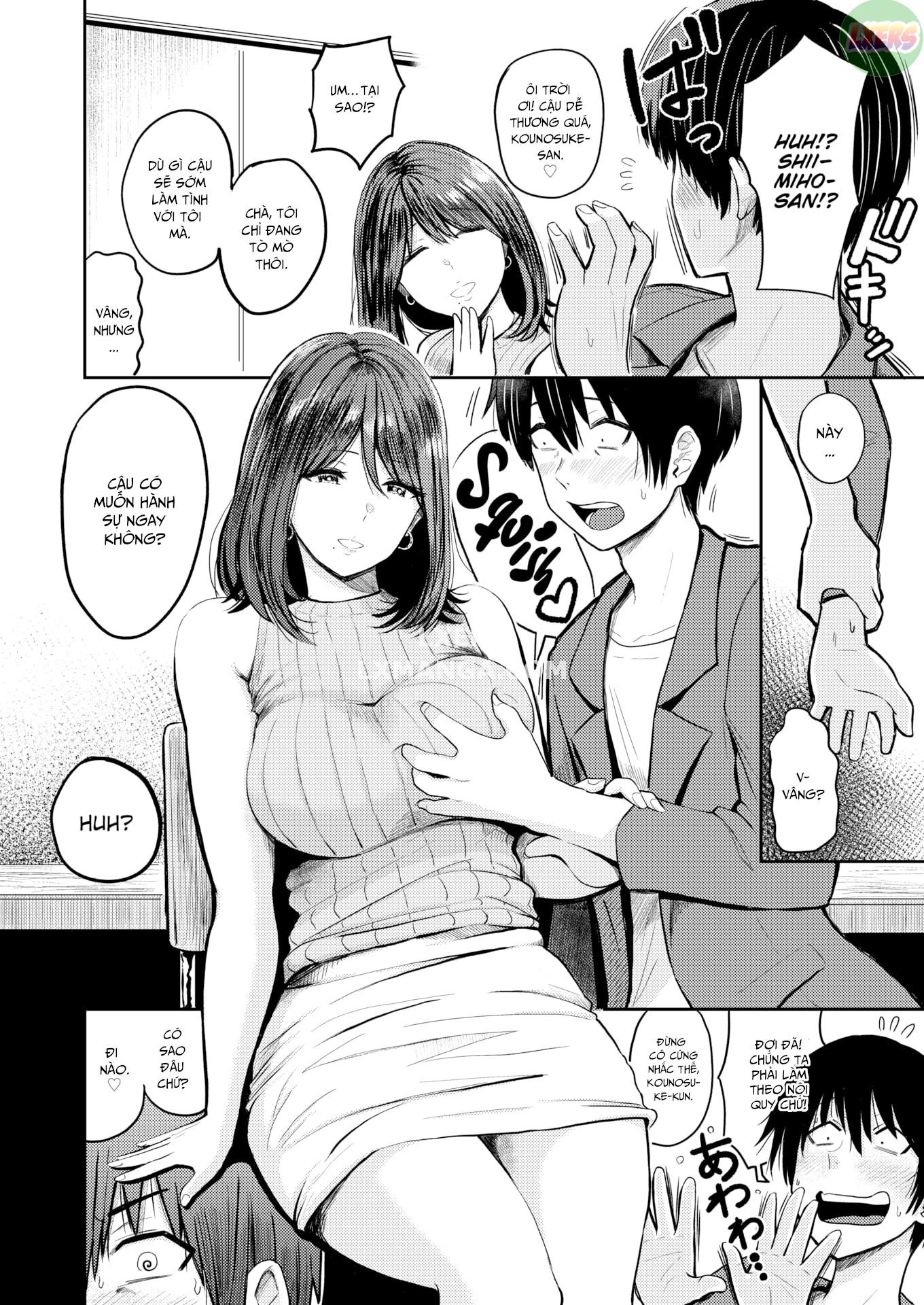 Đọc truyện hentai Dục Vọng - Chap 3