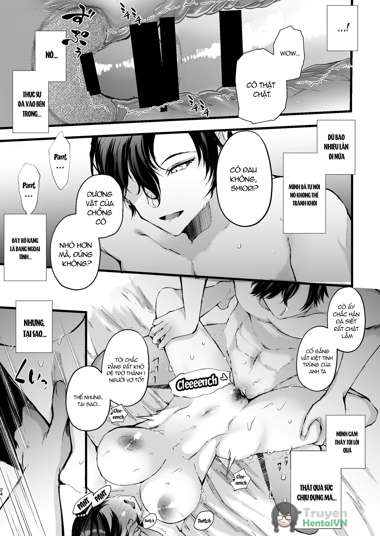 Đọc truyện hentai Seifu Kounin Sex Counselor ni Netorareta Boku no Tsuma - Oneshot