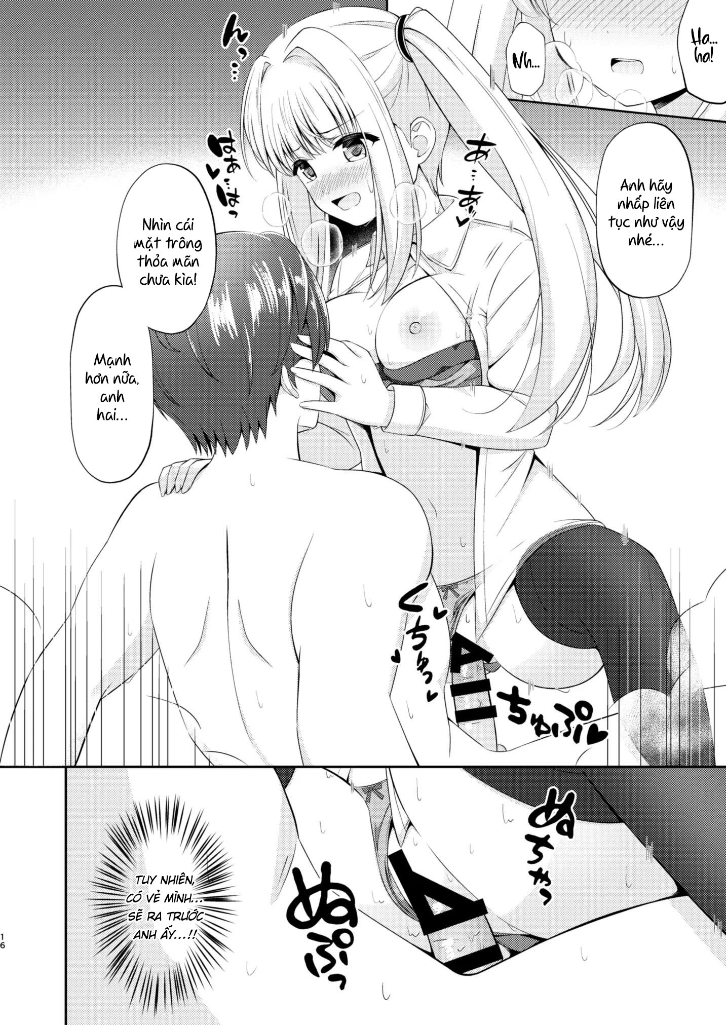 Đọc truyện hentai Cô em gái dẫm đãng chỉ làm tình với anh trai của mình! - Chap 2