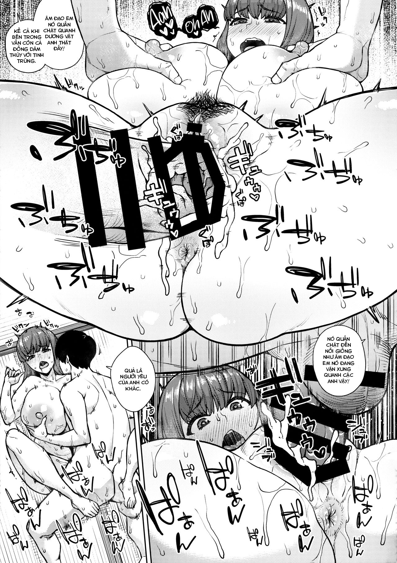 Đọc truyện hentai Oshini Yowai Onna - Ngoại truyện 1.5: Nước đi thần thánh 2