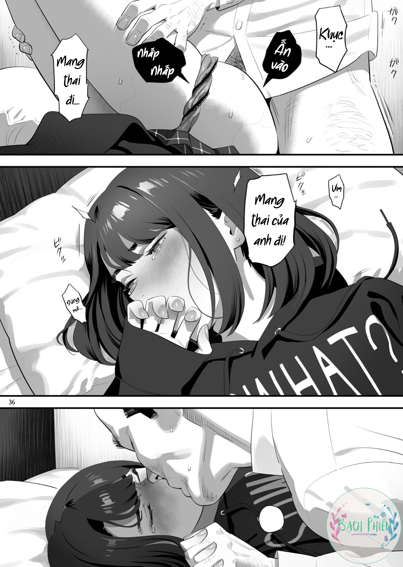 Đọc truyện hentai Tonari no JK ni Odosarete Iribitararetemasu (Naki 3) - Oneshot