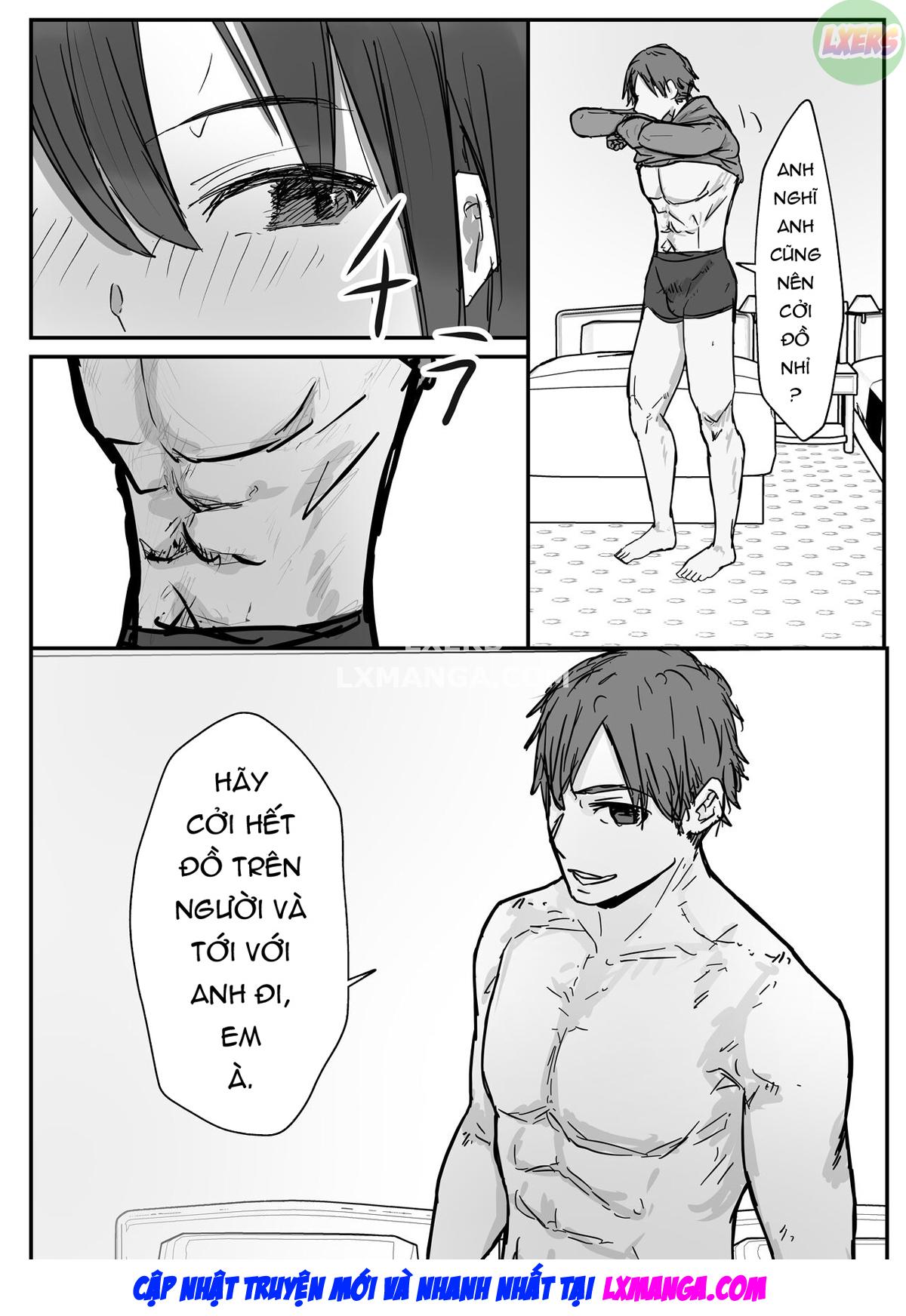 Đọc truyện hentai Netorase no Koukai tte Osoi Mitai yo? - Oneshot