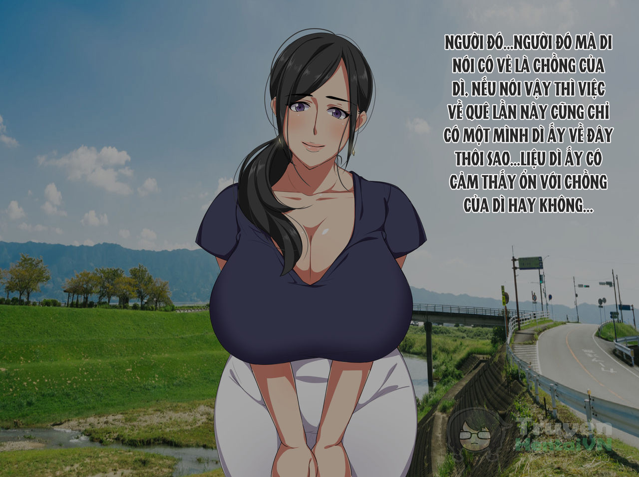 Đọc truyện hentai Secret summer vacation of aunt and me - Oneshot