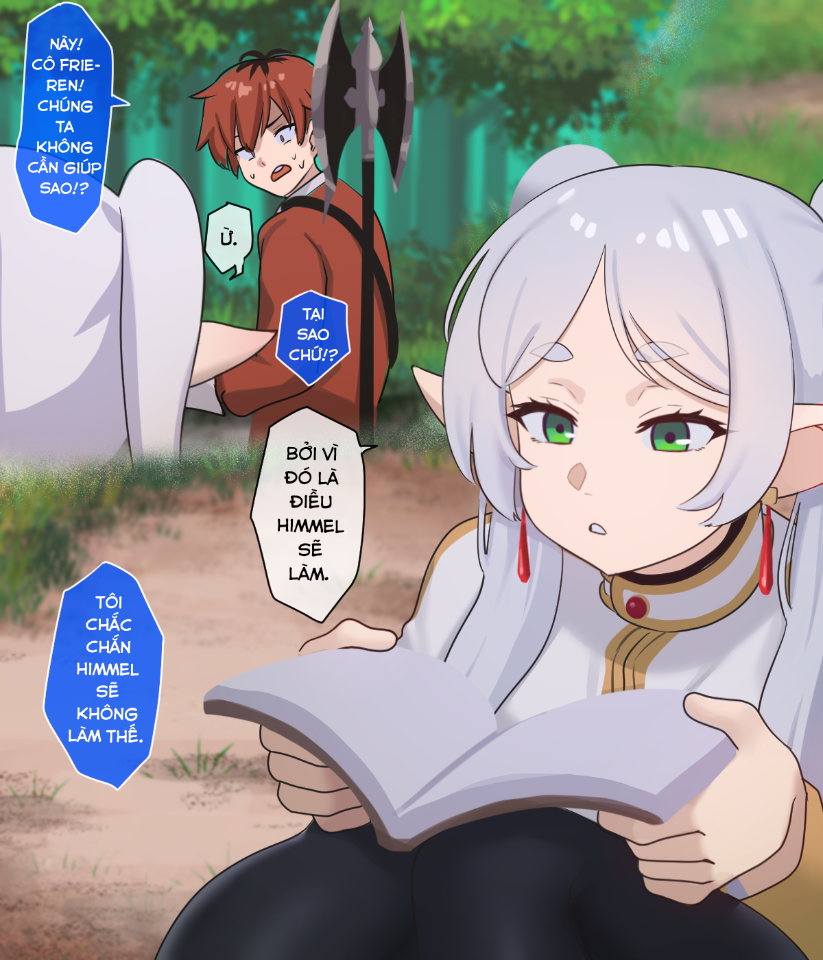 Đọc truyện hentai Vài mẩu truyện ngắn của tác giả Punpunn - Địt Fern