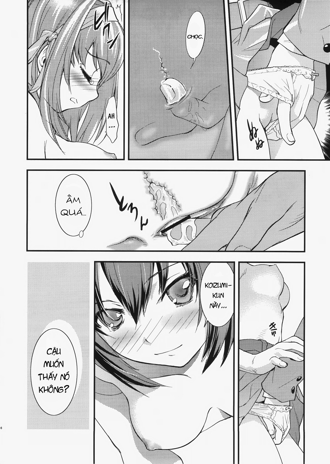 Đọc truyện hentai Hạnh phúc của Koizumi Itsuki - Oneshot