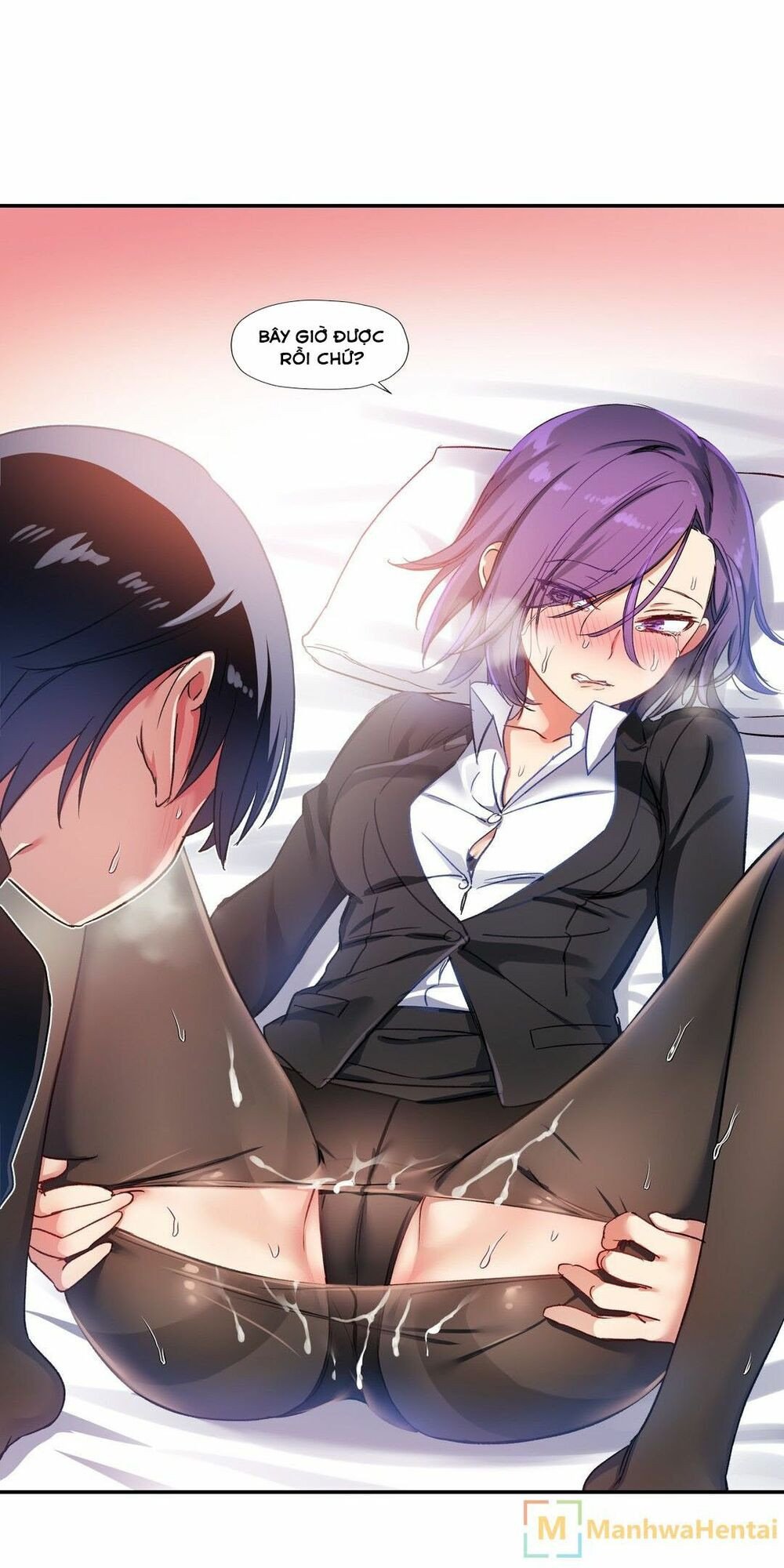 Đọc truyện hentai Dõi theo tình đầu - Chap 21