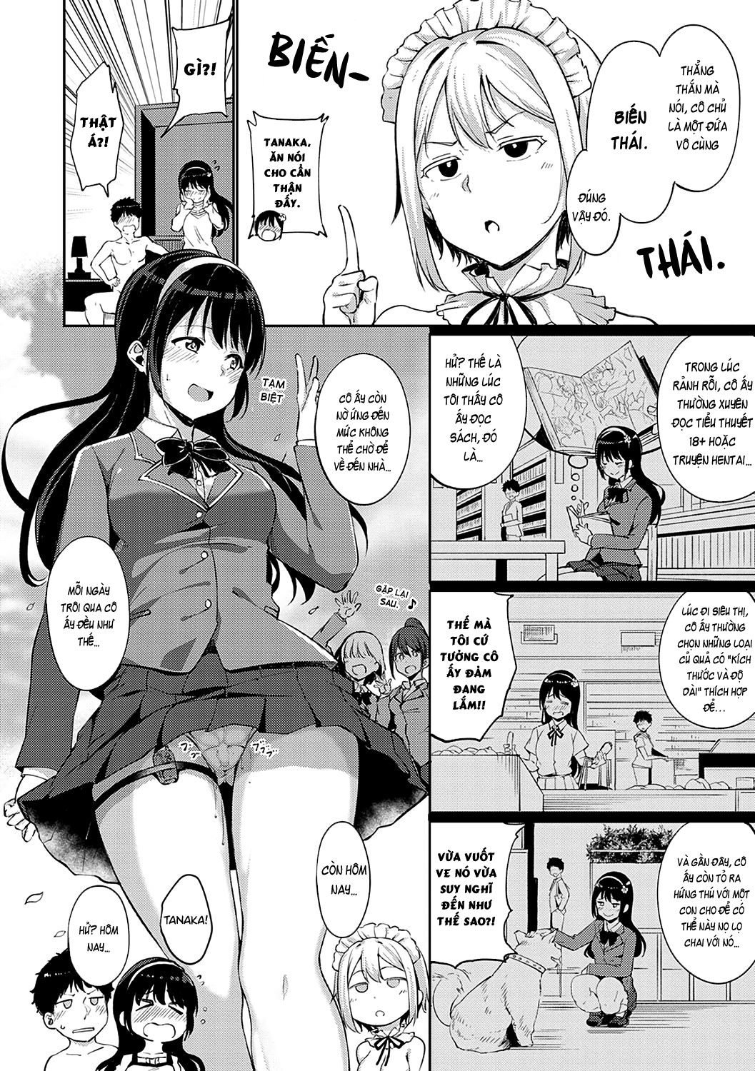 Đọc truyện hentai Saionjike no Kareinaru Seikatsu - Part 2 - END