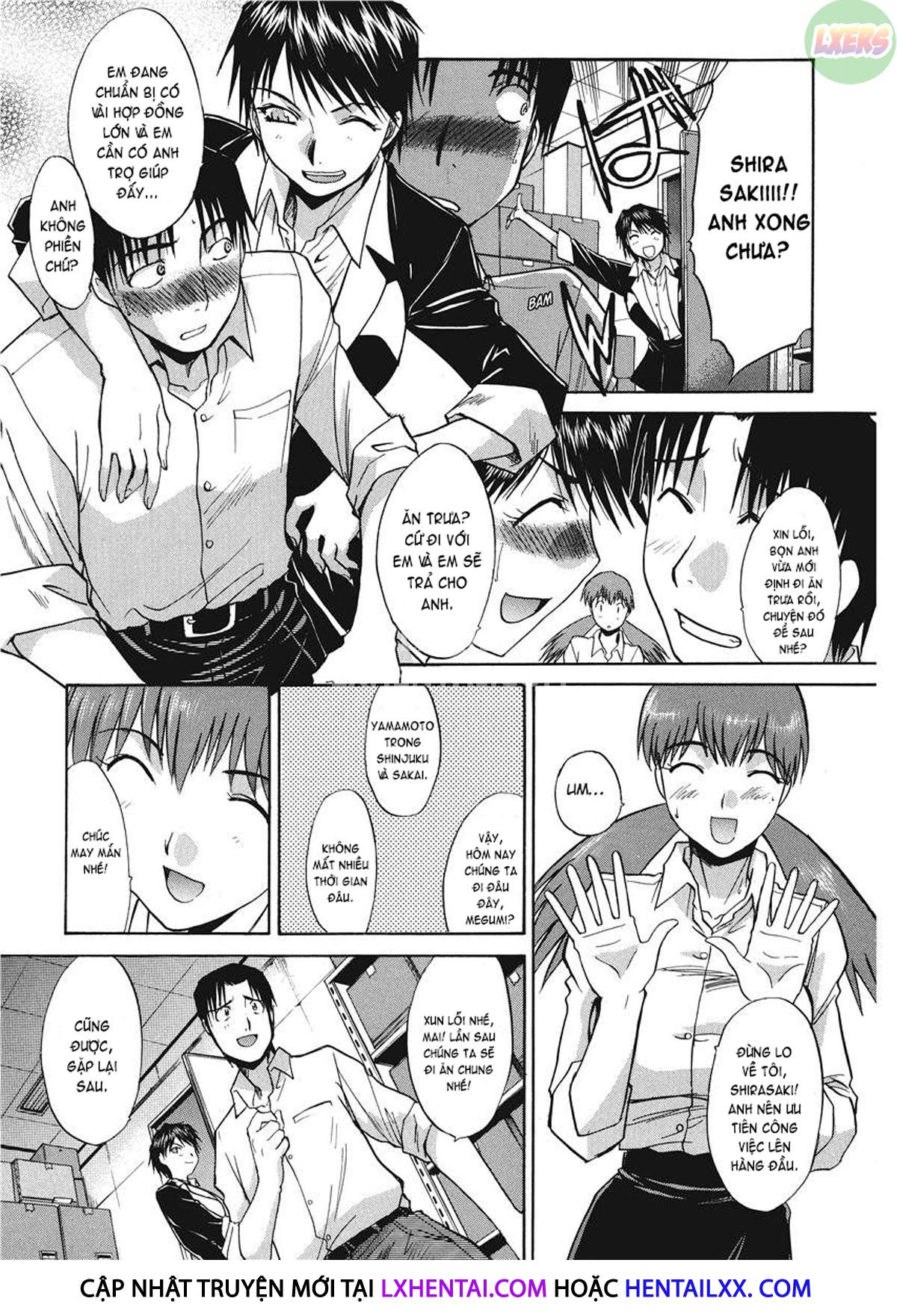 Đọc truyện hentai Hello Work - Chap 4