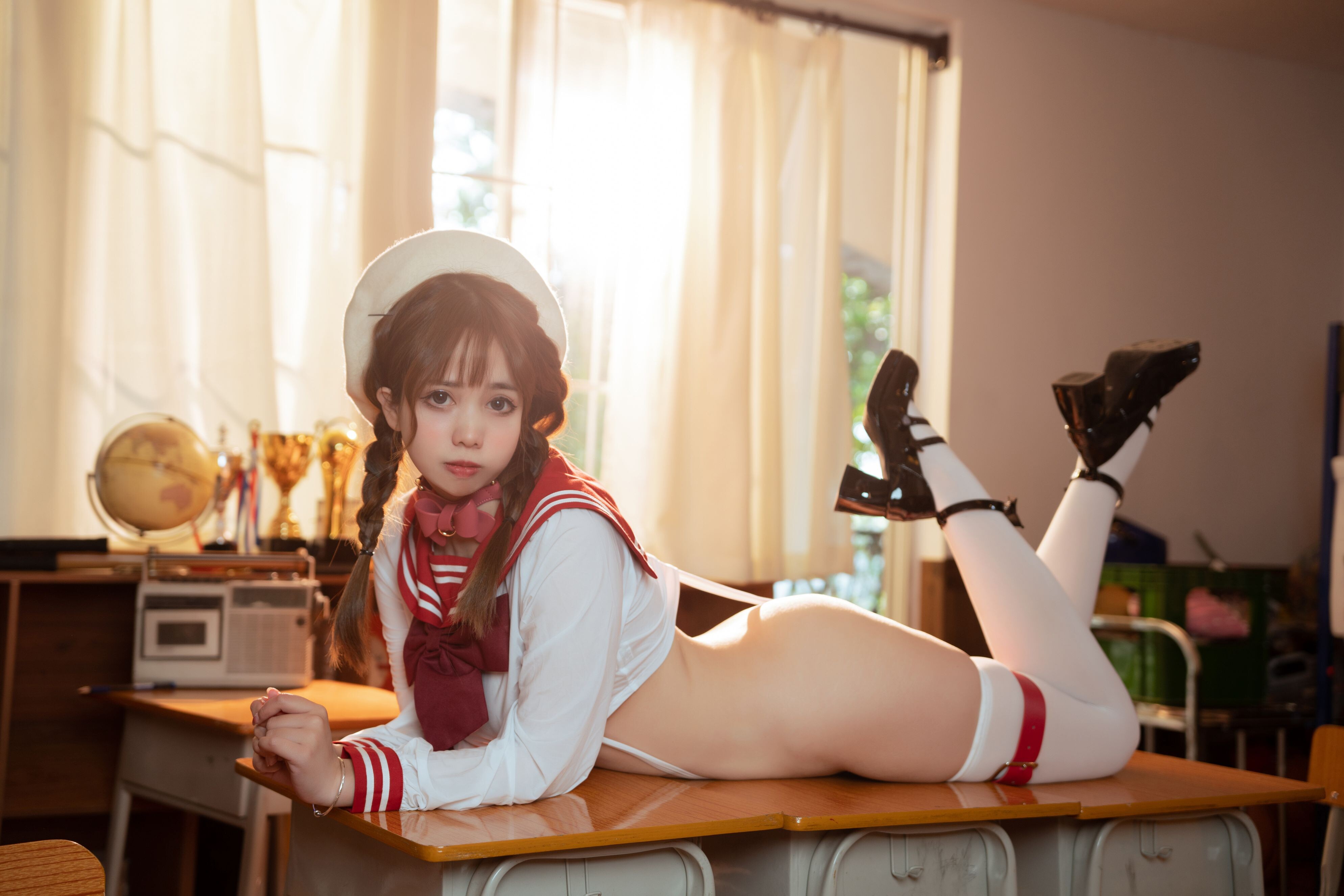 Đọc truyện hentai Tuyển tập Albums siêu phẩm Cosplay - Chap 1000 - Meroko - Indian summer