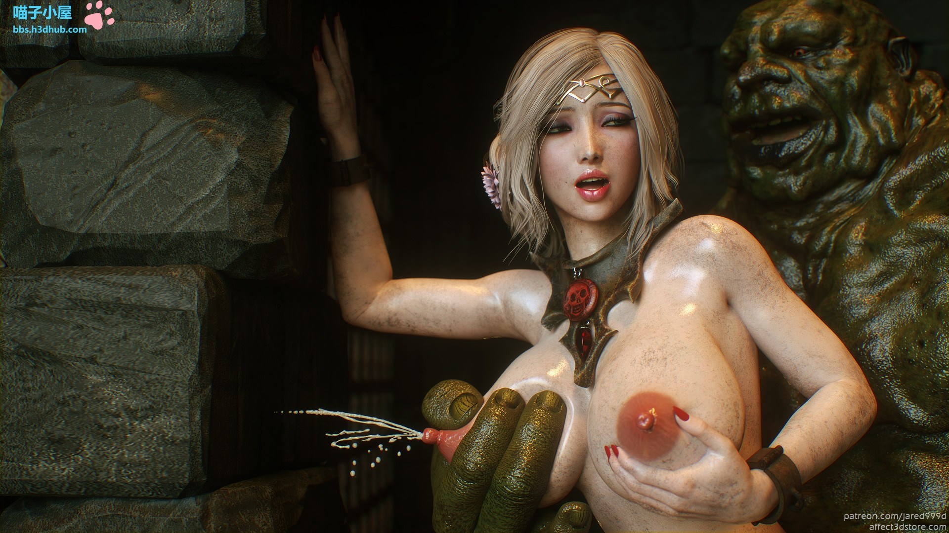 Đọc truyện hentai Elf Slave - Chapter 3: Two Elves