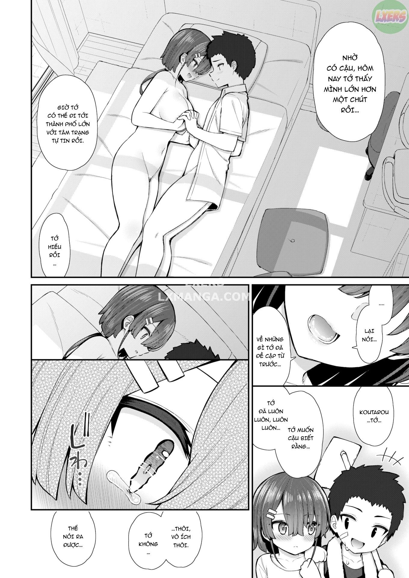 Đọc truyện hentai Sau giờ học Dưới bầu trời - Oneshot