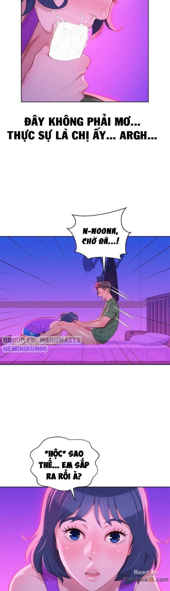 Đọc truyện hentai Chị Gái Hàng Xóm - Chap 23