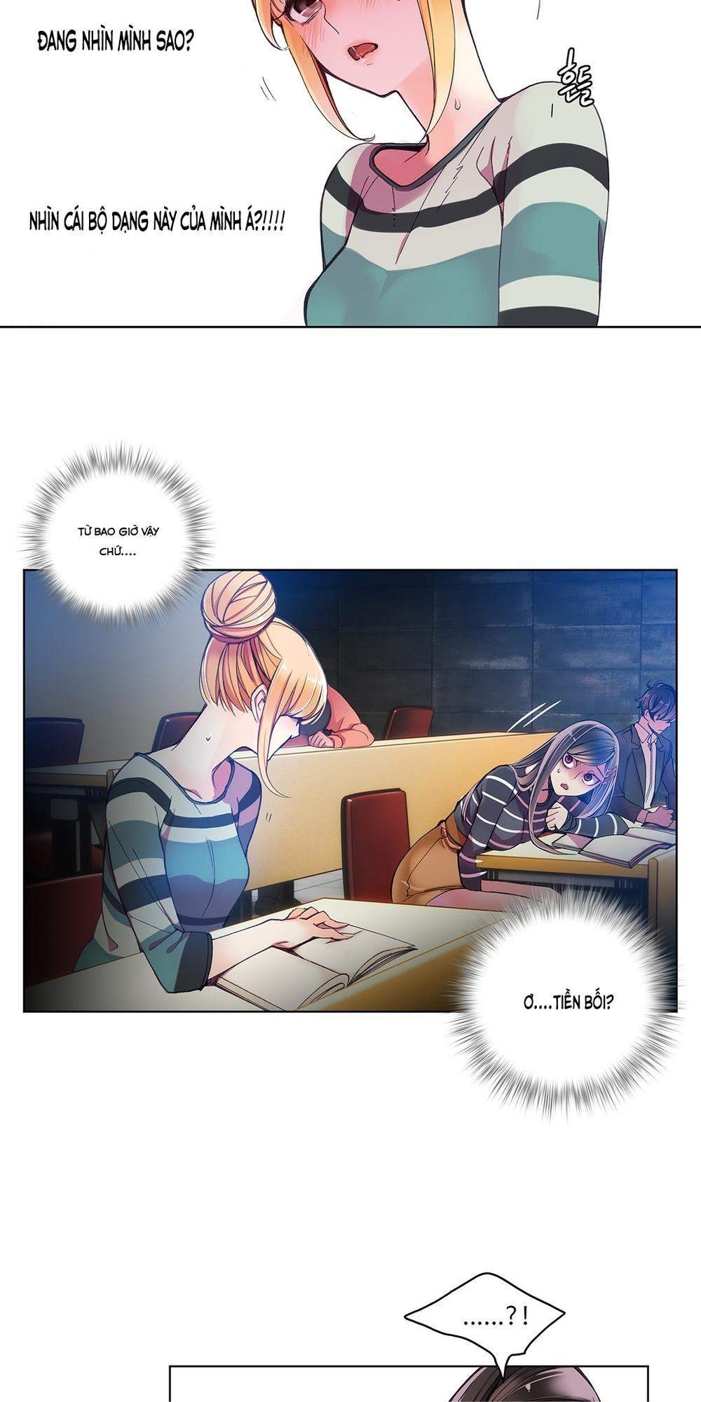 Đọc truyện hentai Sự Ràng Buộc Của Lilith - Chap 6