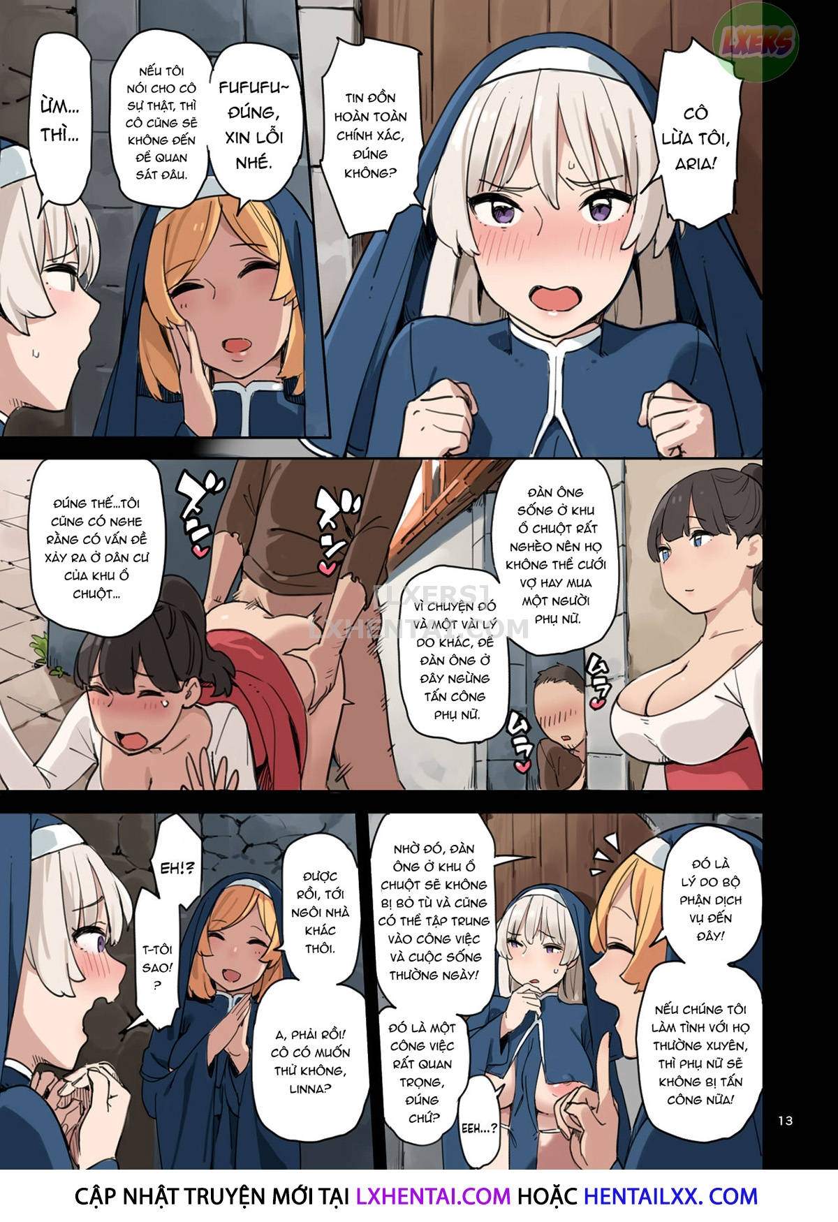 Đọc truyện hentai Let’s Visit The Service Department! - Oneshot