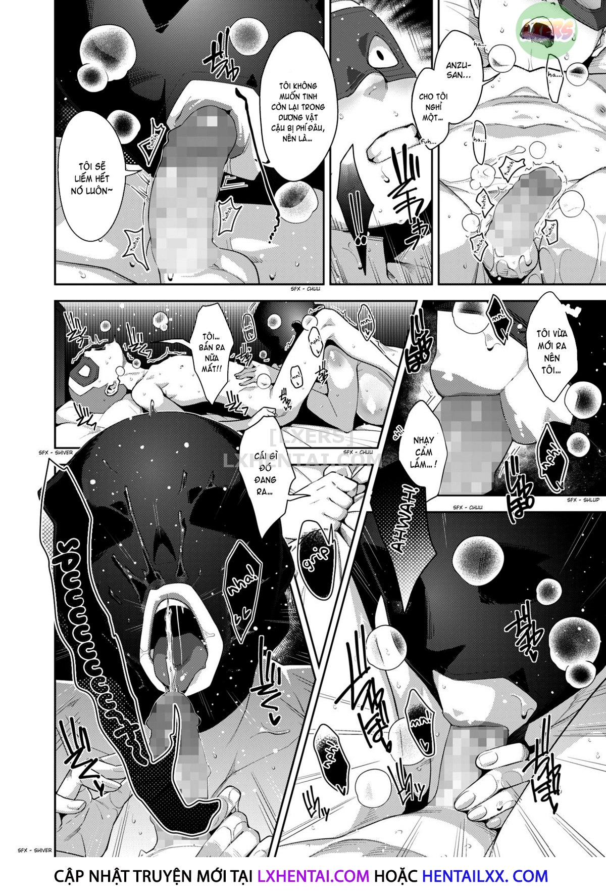 Đọc truyện hentai Lewd Dressing - Chap 6