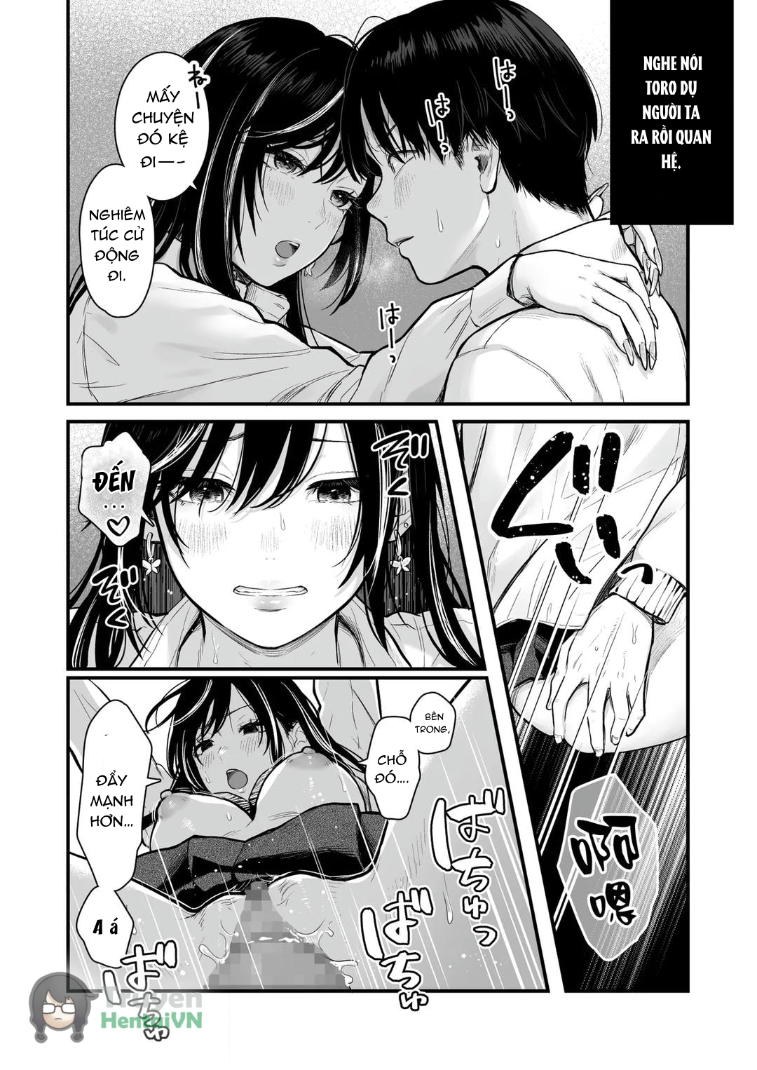 Đọc truyện hentai Class no Cool Gal to Yobidashi Sex 3 - Oneshot