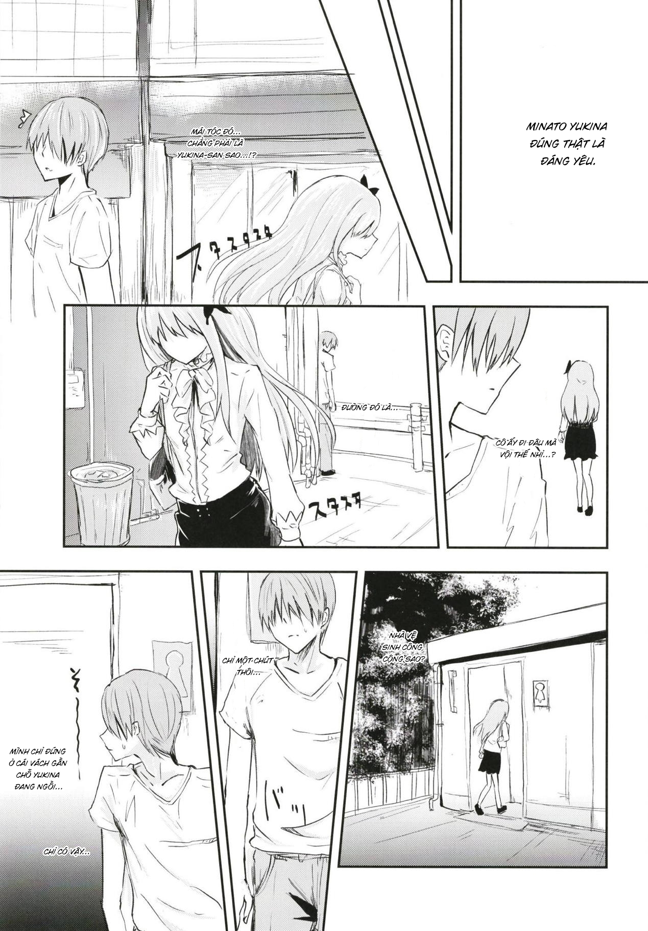 Đọc truyện hentai Fan lồn - Oneshot