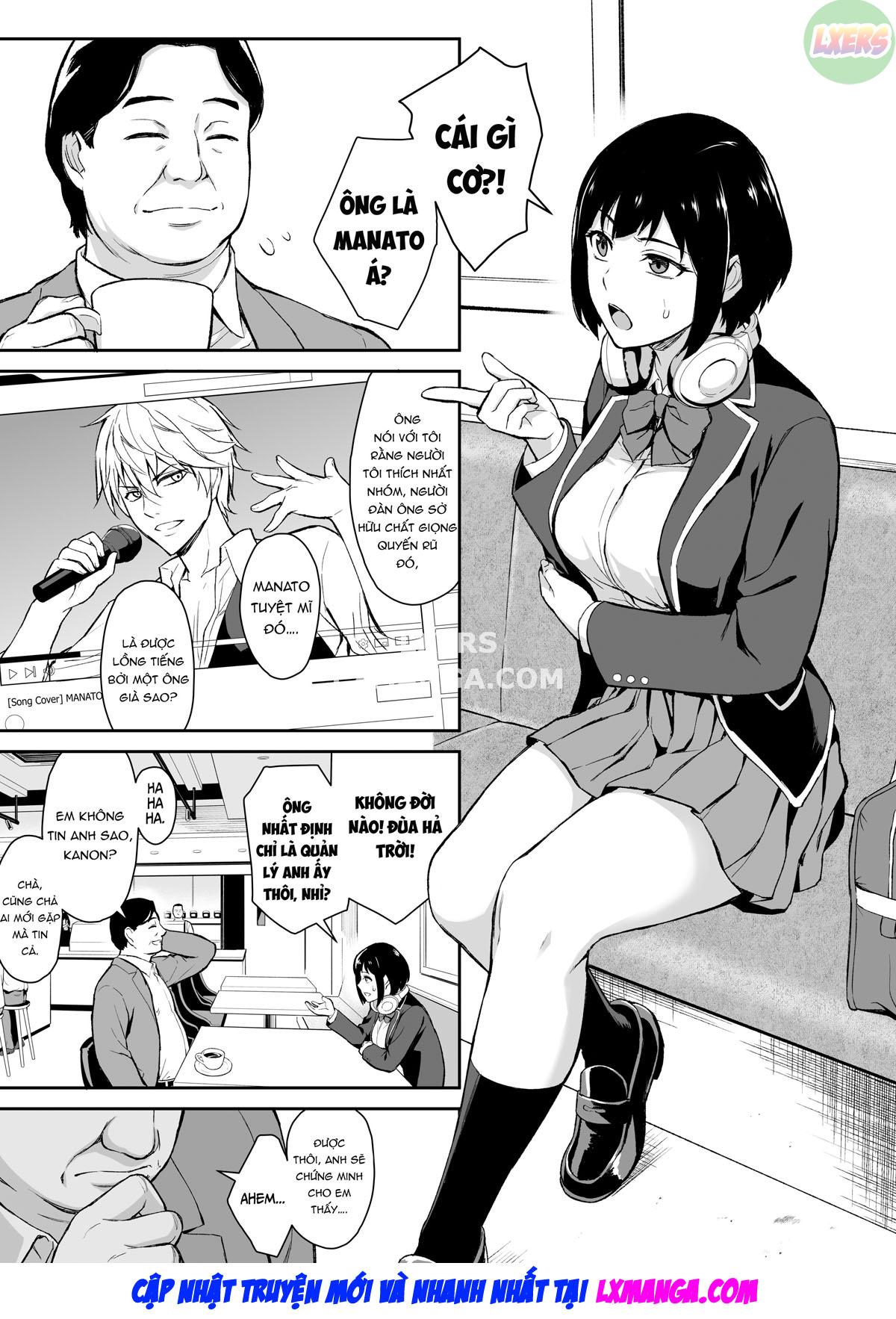 Đọc truyện hentai V SUKI JOSHIKOUSEI WO IKEBO ZECCHOU OFUPAKO DE WAKARASERU - Oneshot