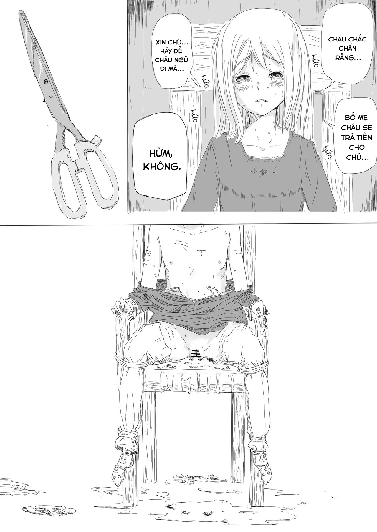 Đọc truyện hentai Loli bị bắt cóc. - Oneshot