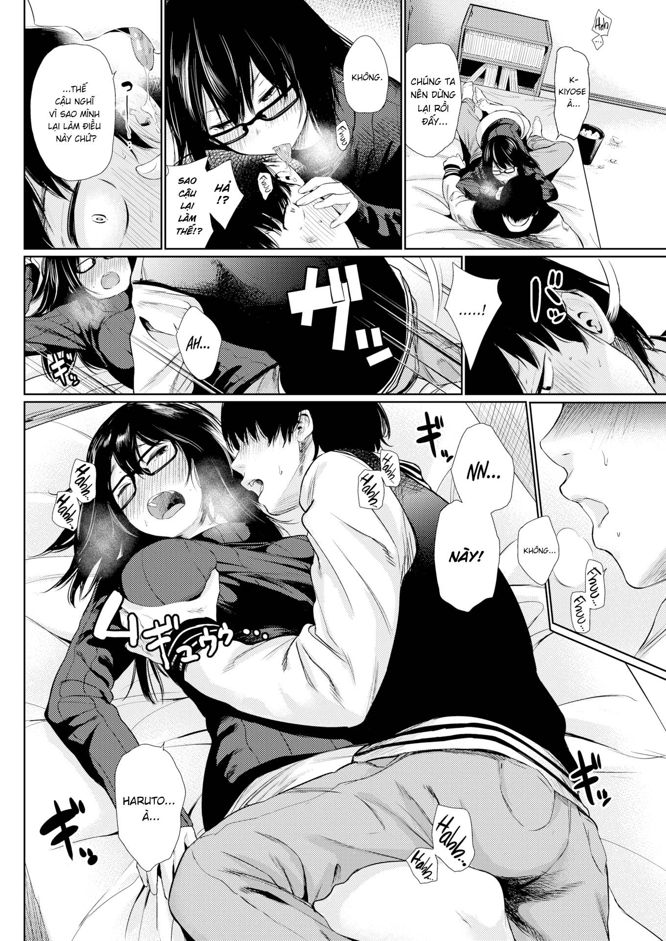 Đọc truyện hentai Gặp mặt - Oneshot